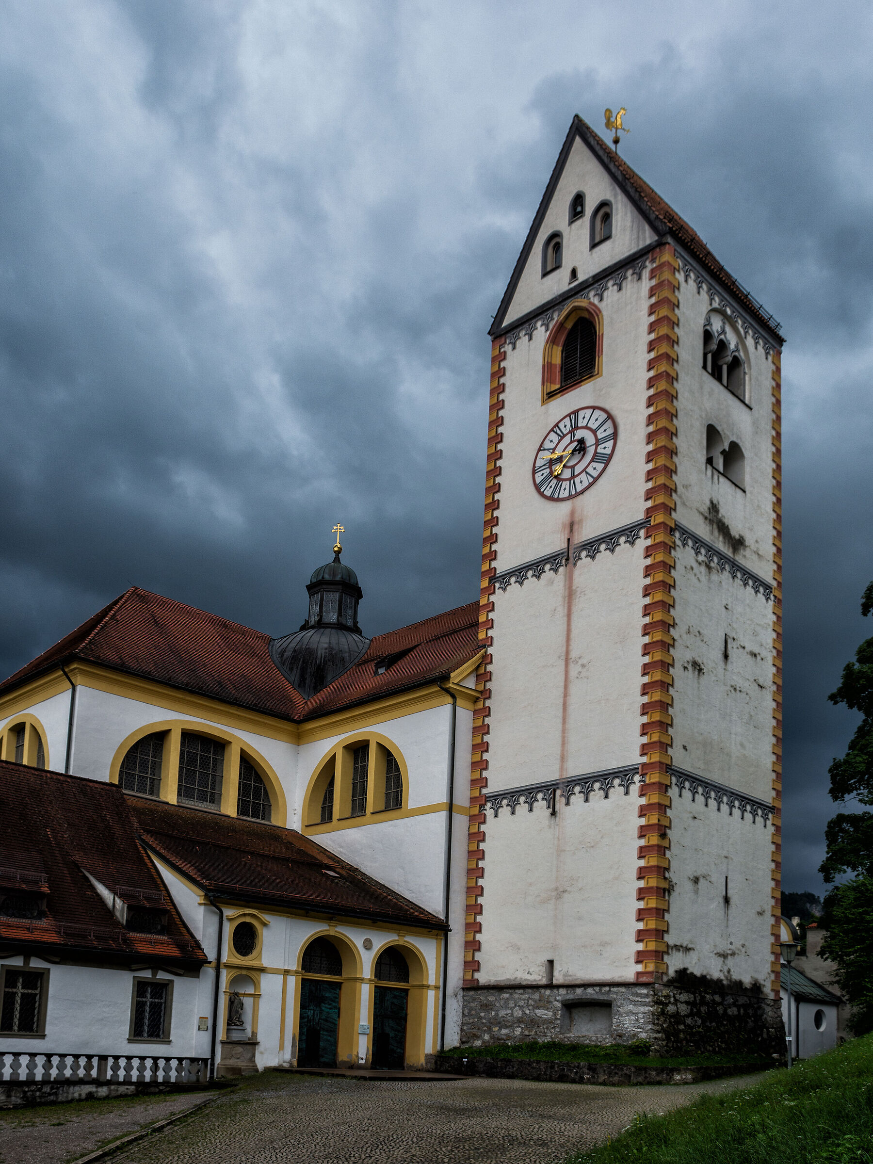 Fussen-Abbazia di San Magno