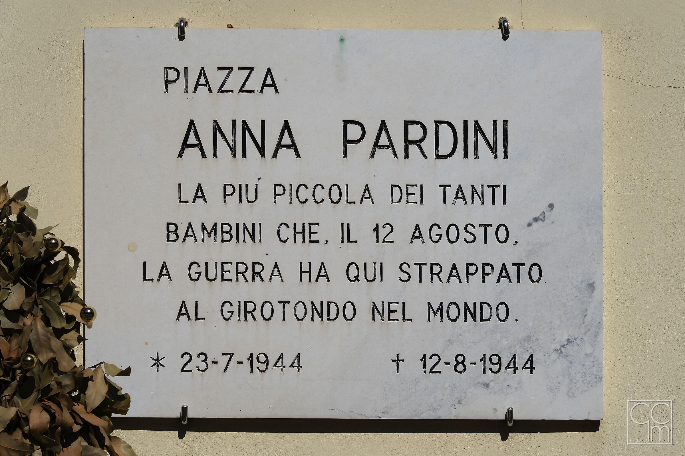 Sant'Anna di Stazzema - 12 agosto 1944