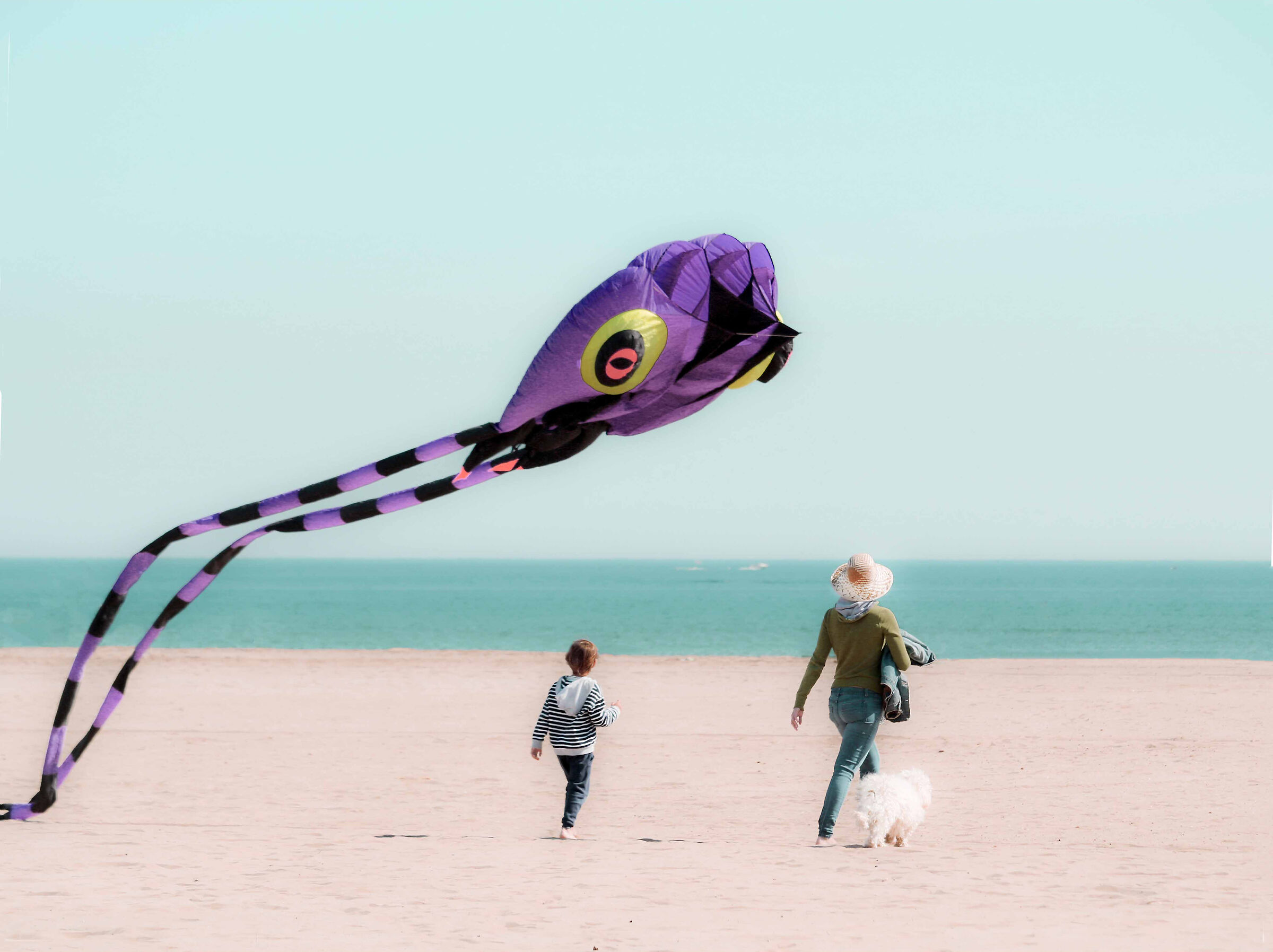 Alien attack. with style