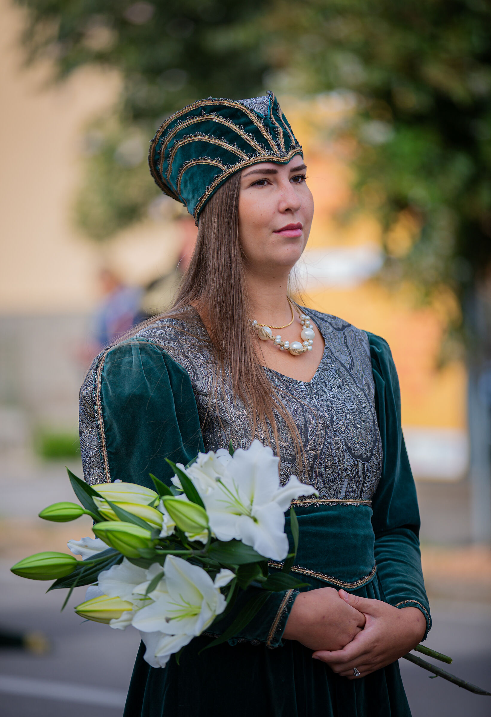 La dama delle betulle