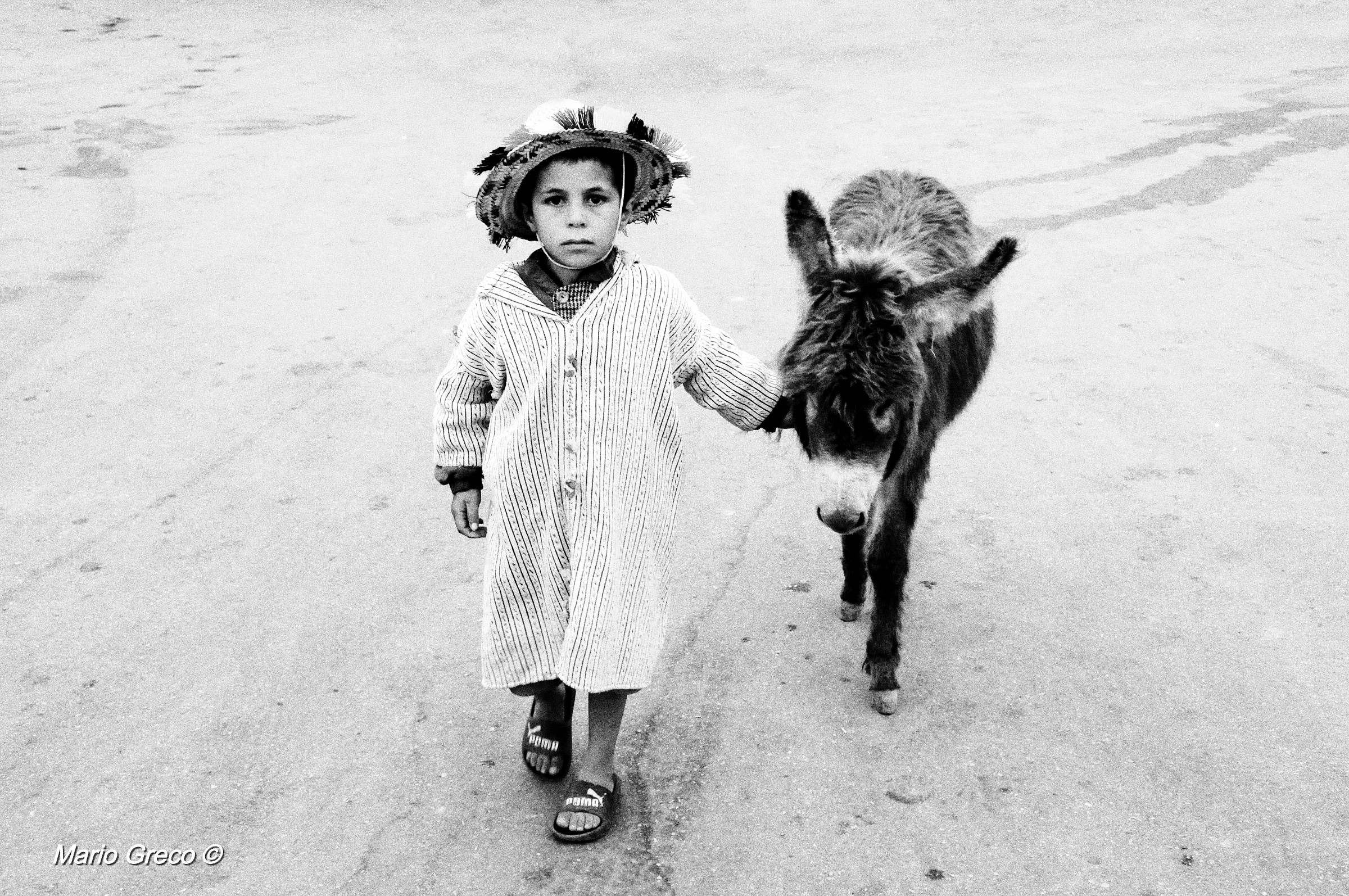 One evening in Tangier