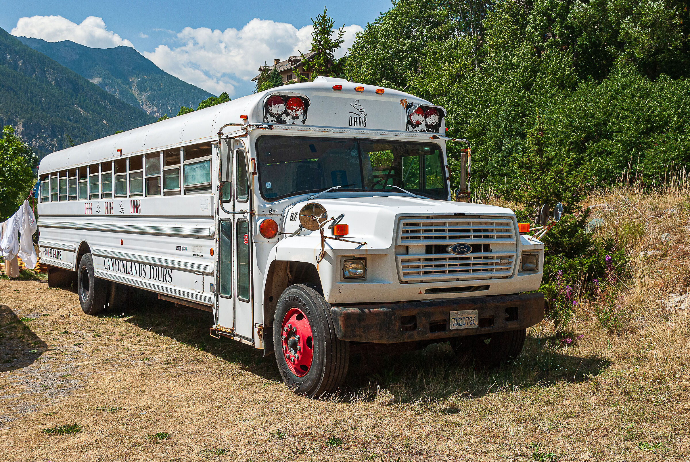 Pullman per avventure