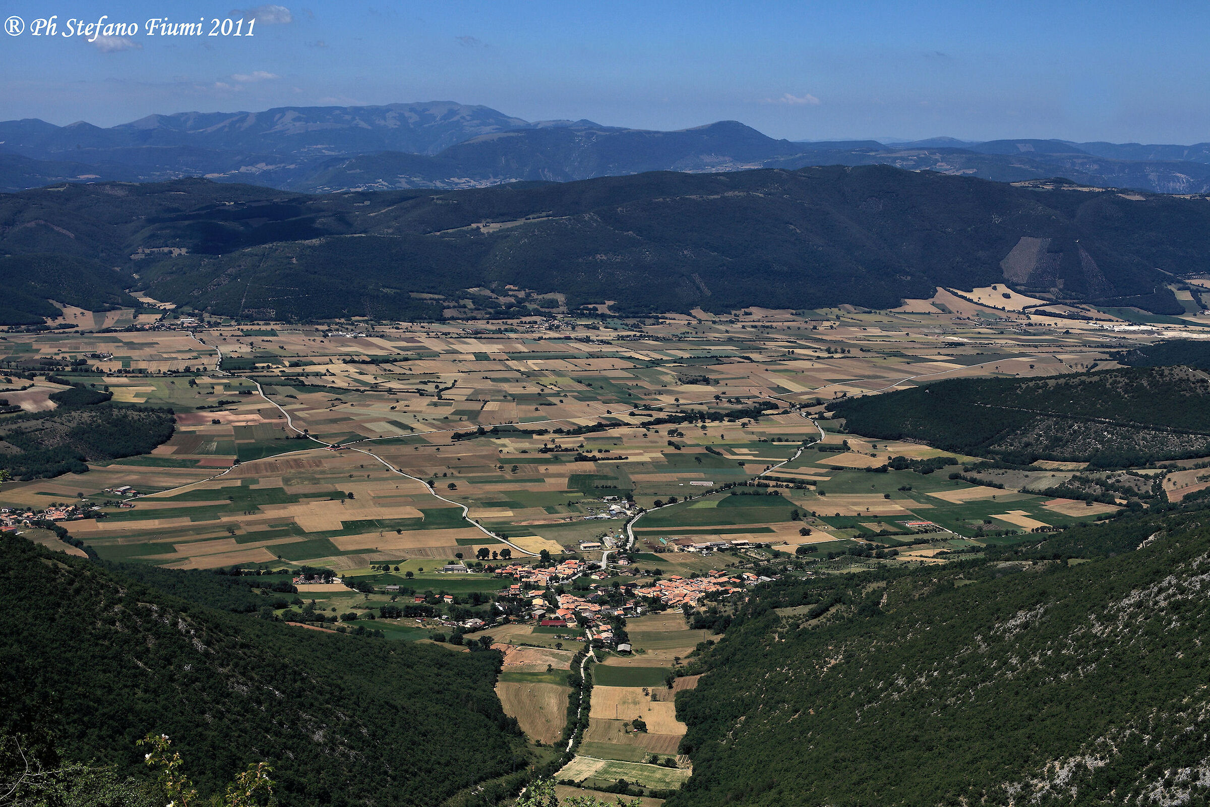 Norcia dall'alto!