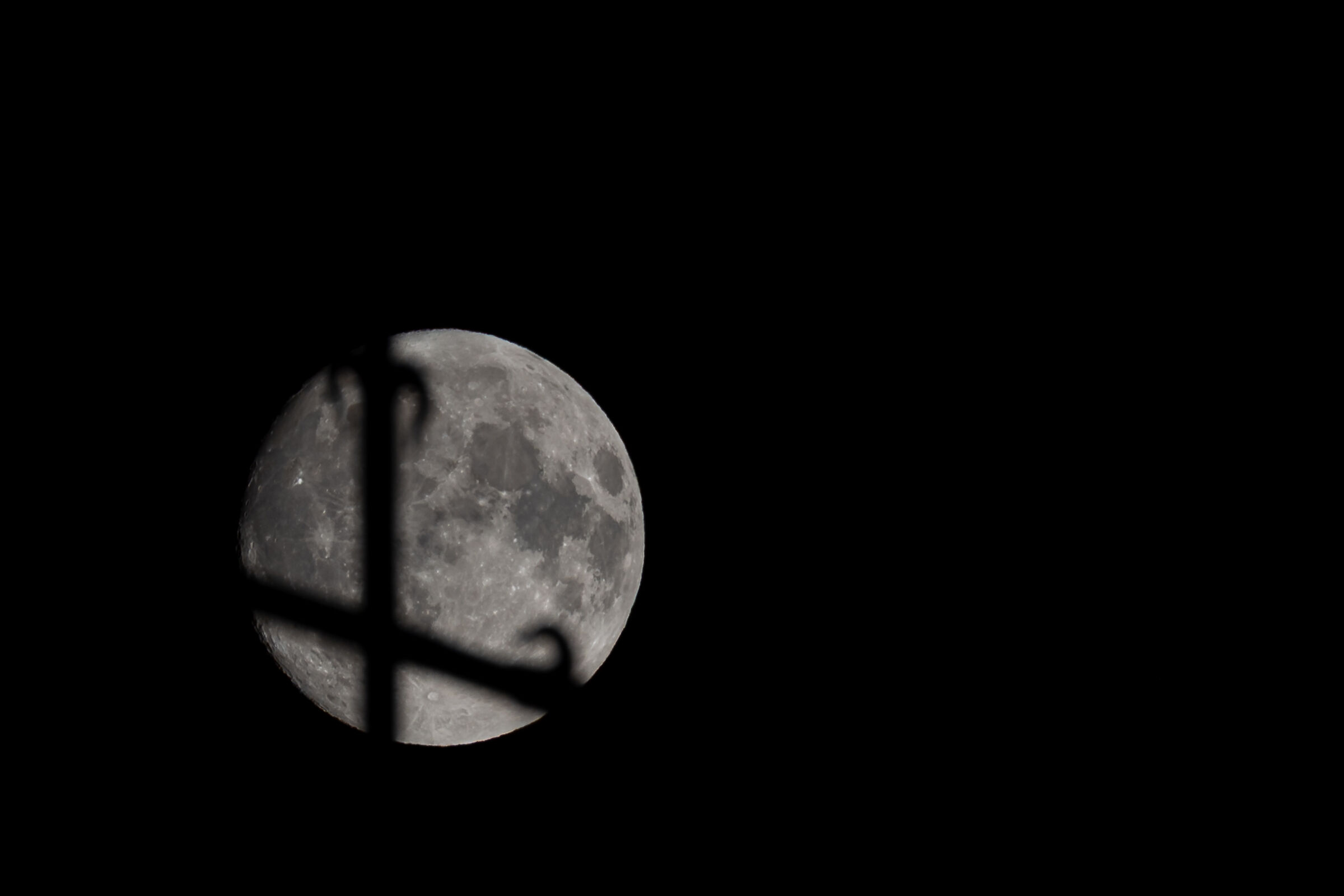 La luna in croce