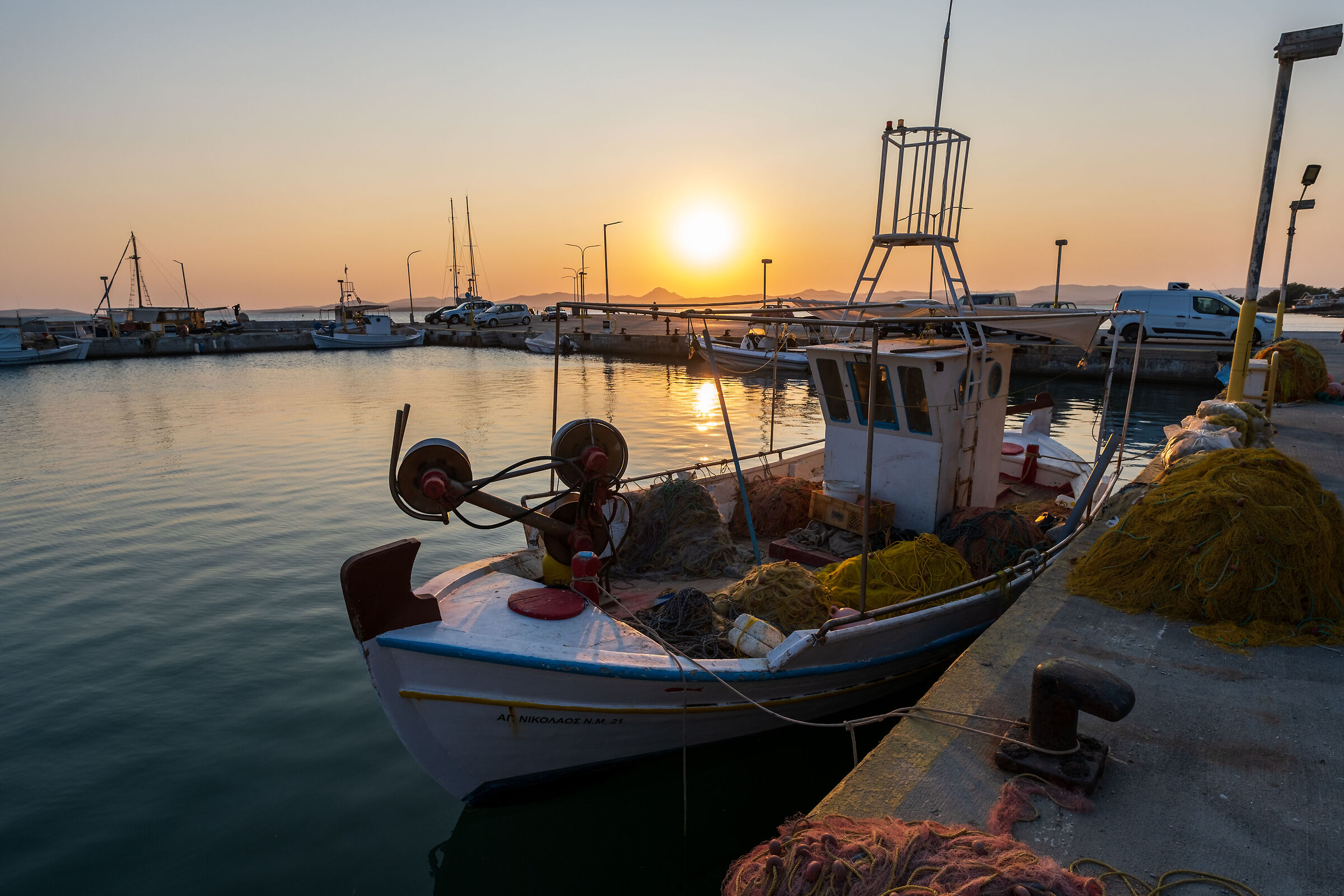 Limnos island Greece
