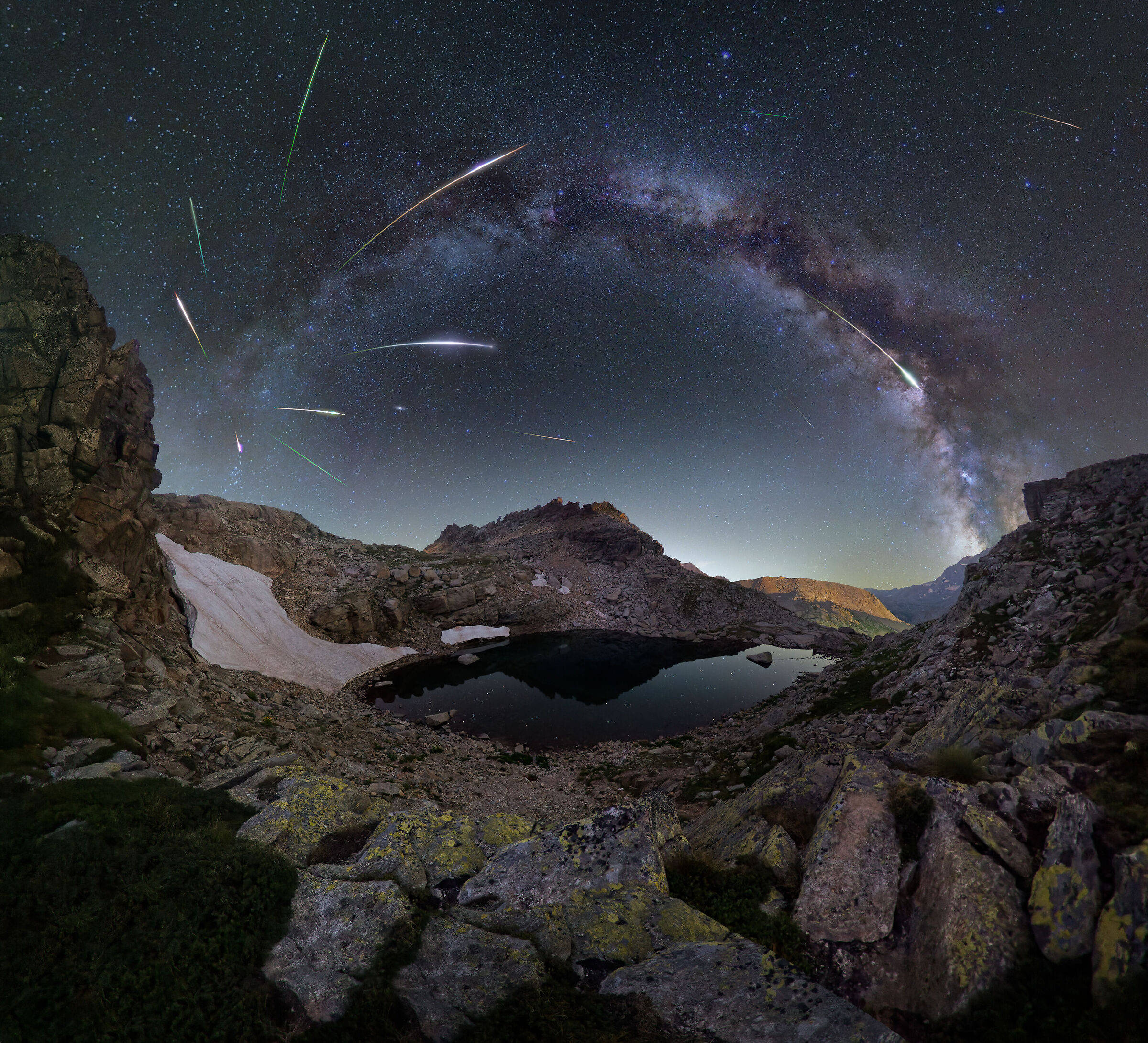 Star shower at Nivolet!