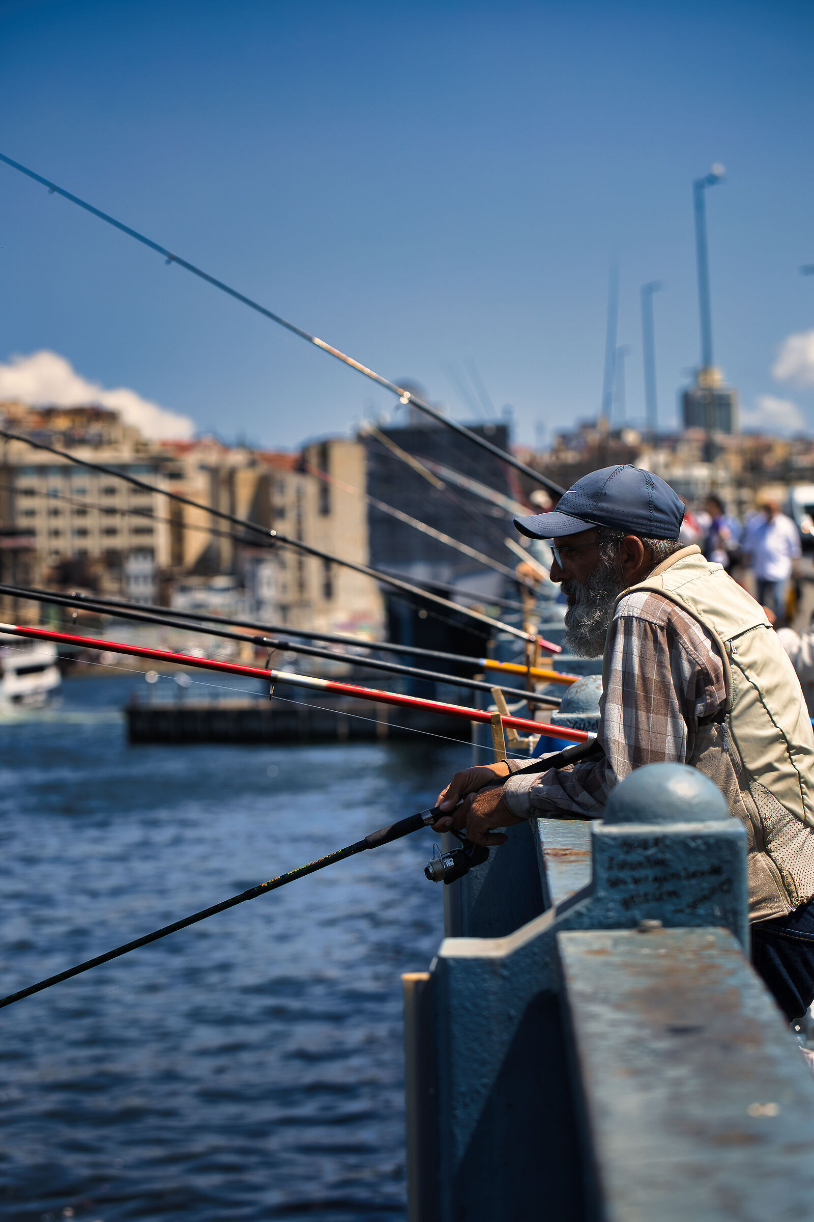 Il pescatore del bosforo