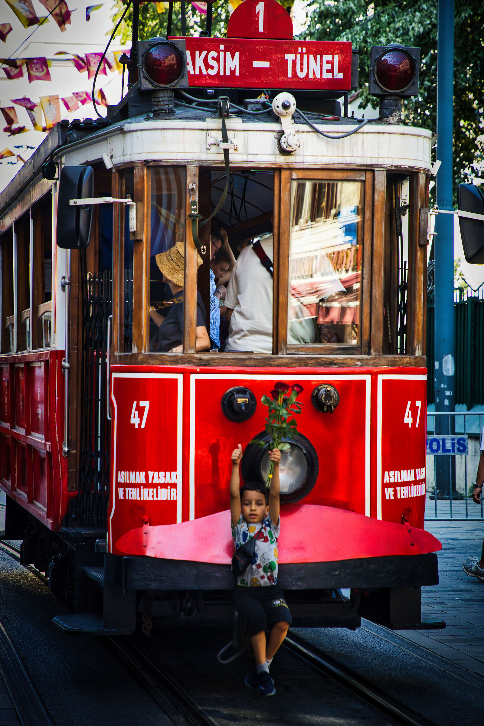 Il treno taksim - Istanbul