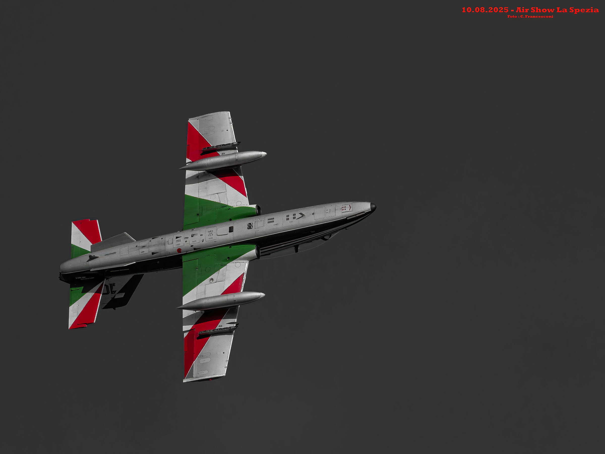 Frecce Tricolori in BN