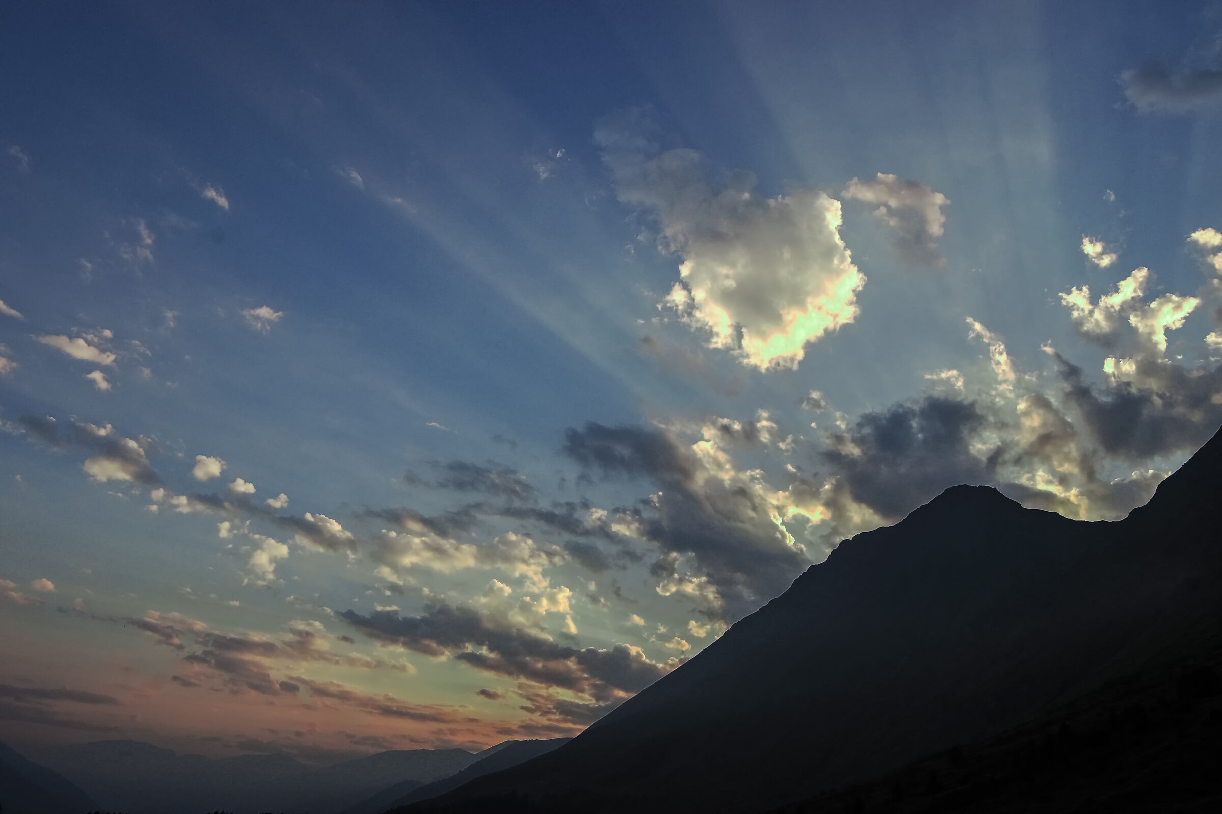 Esplosione di luce