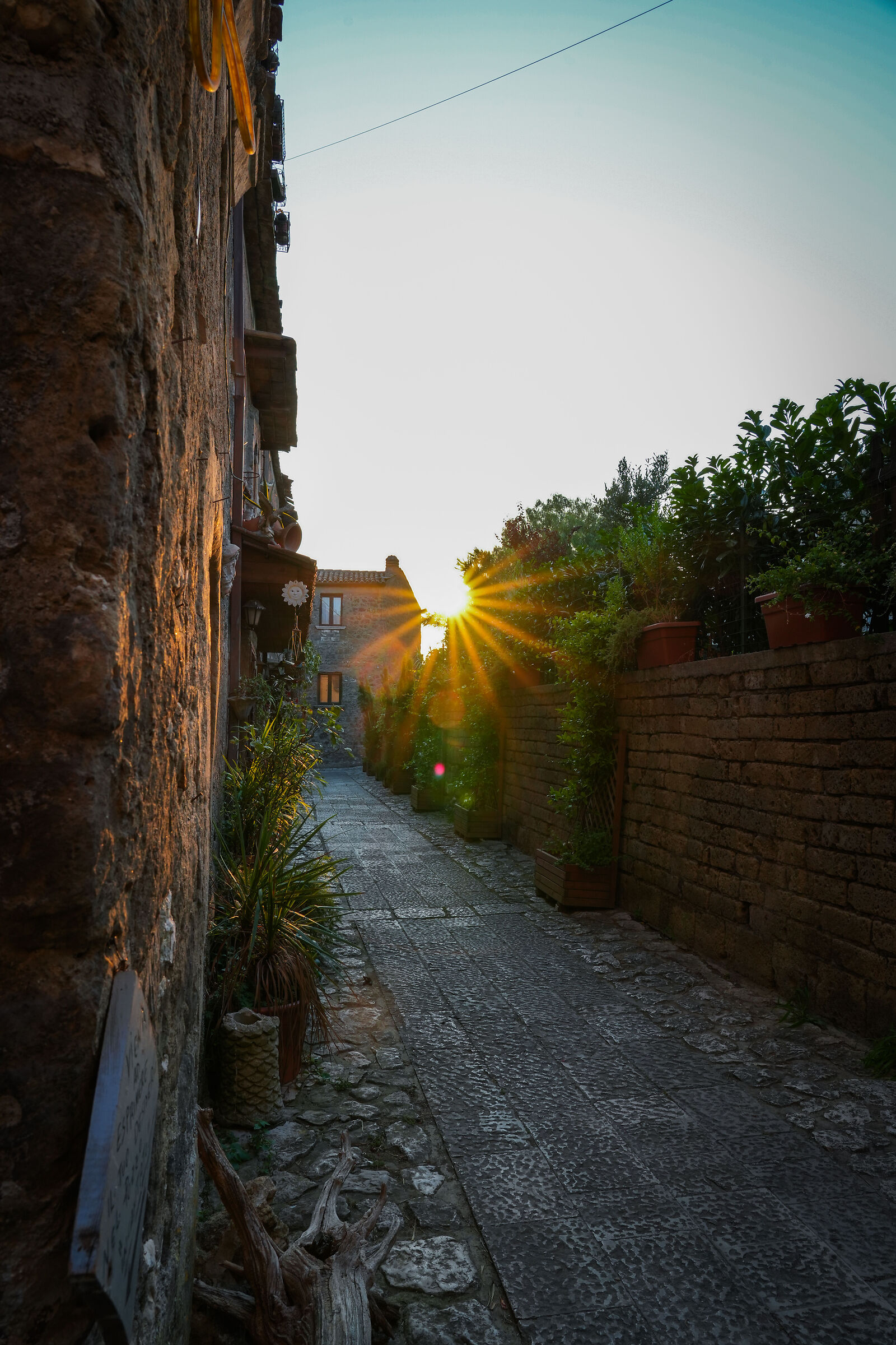 I vicoli dí Casertavecchia