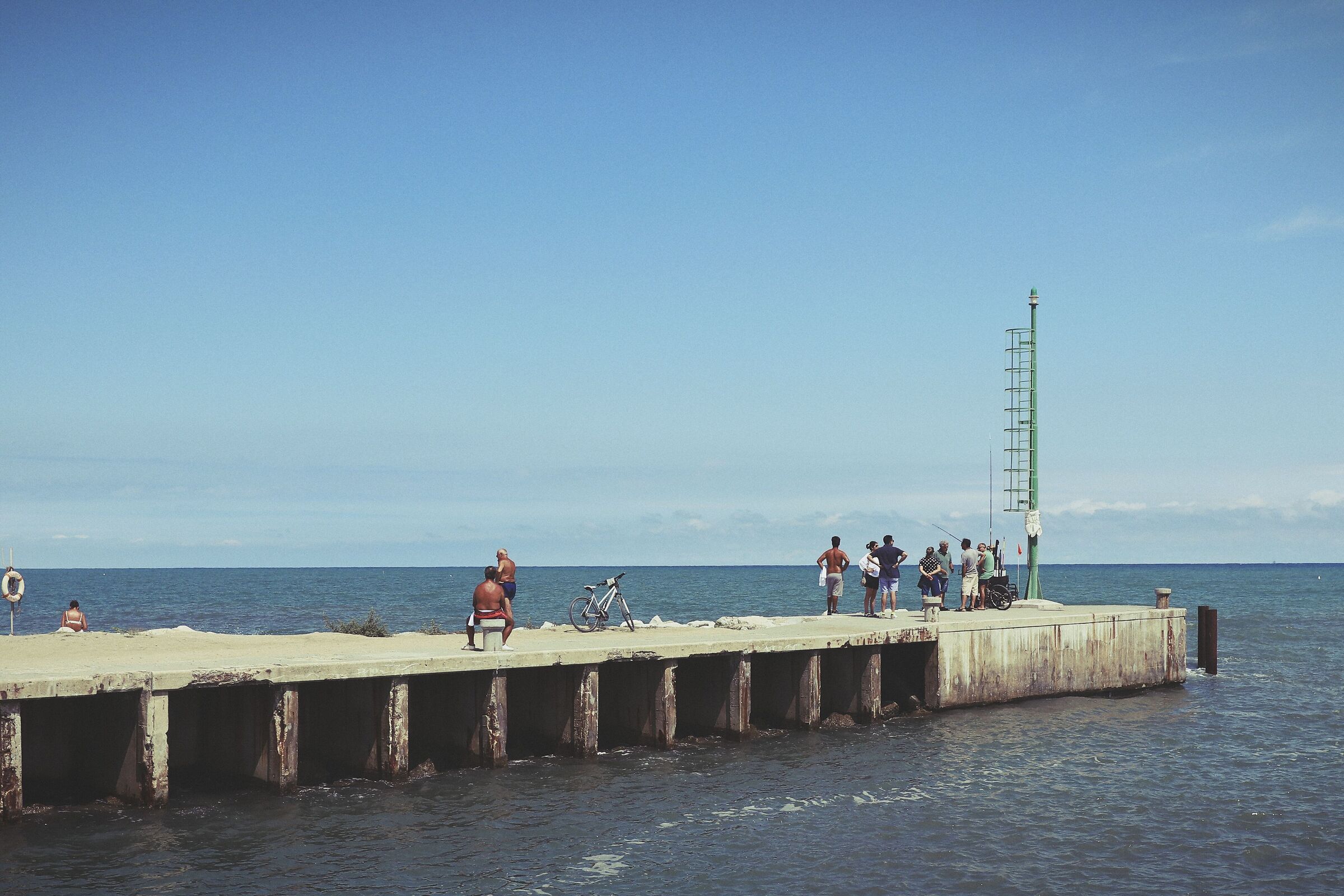 The pier