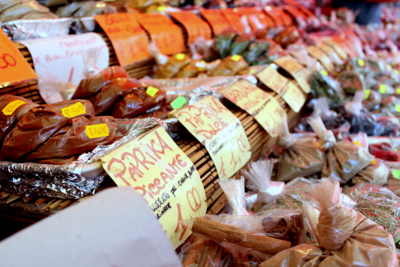 Colors and flavors of a history that spans centuries ...