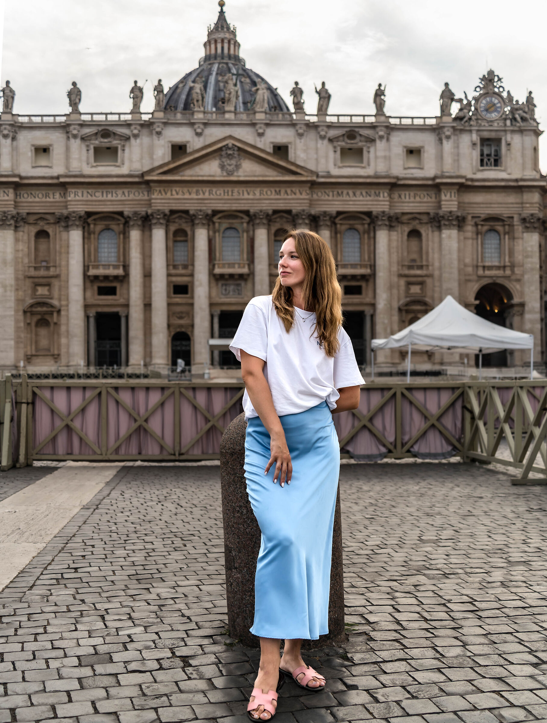 Rome - Spontaneous Portrait