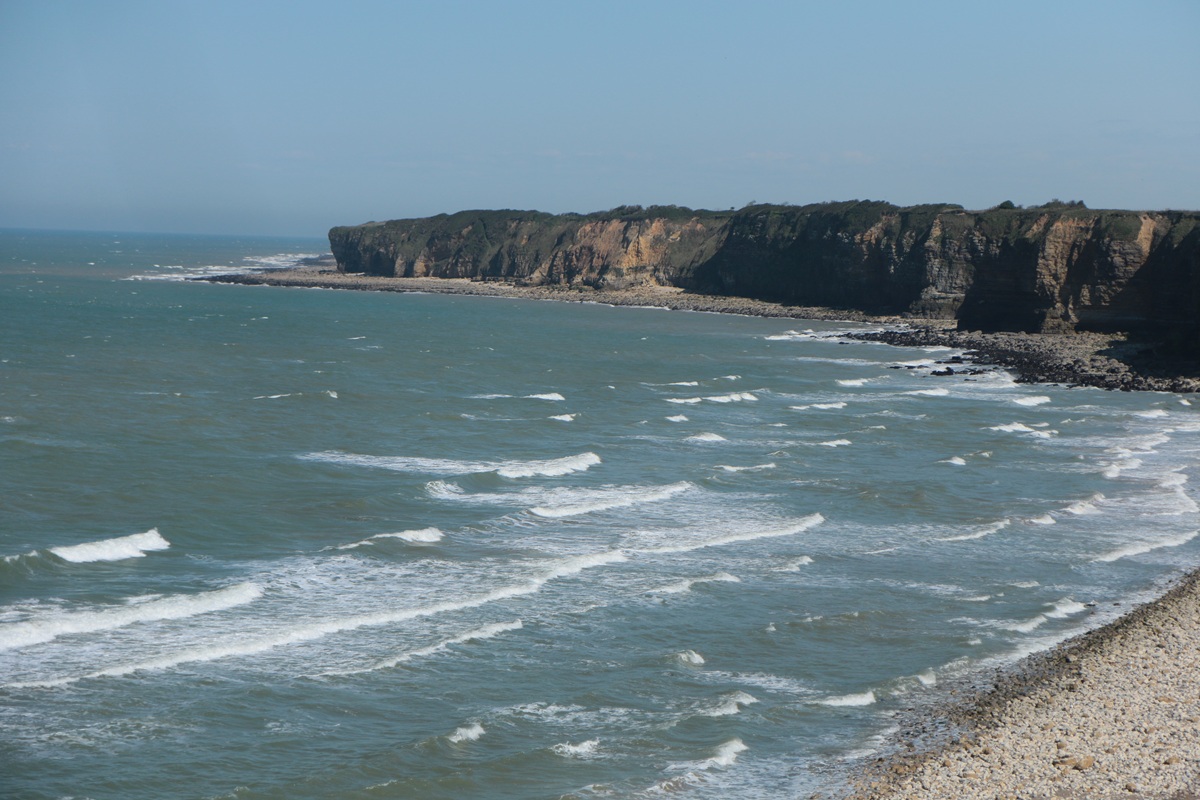 la scoliera di point du oc