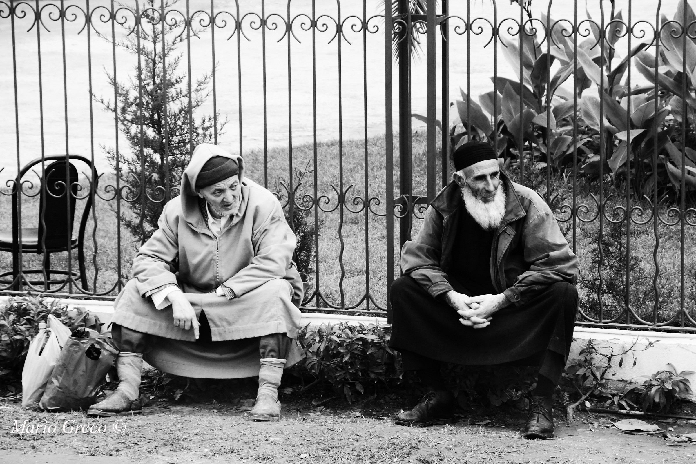 One evening in Tangier