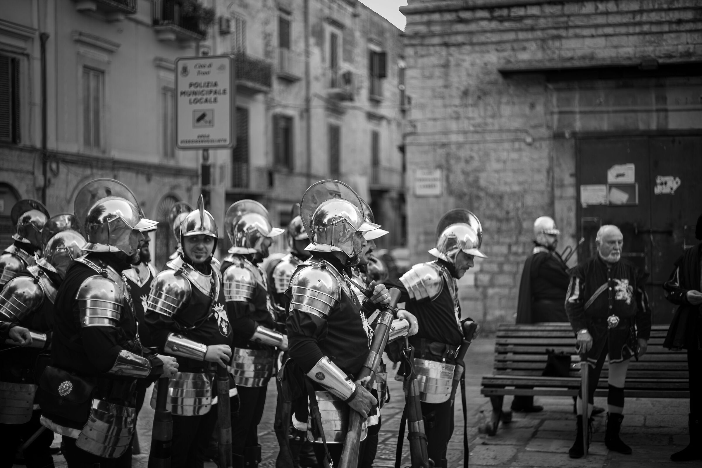 Back to the Middle Ages