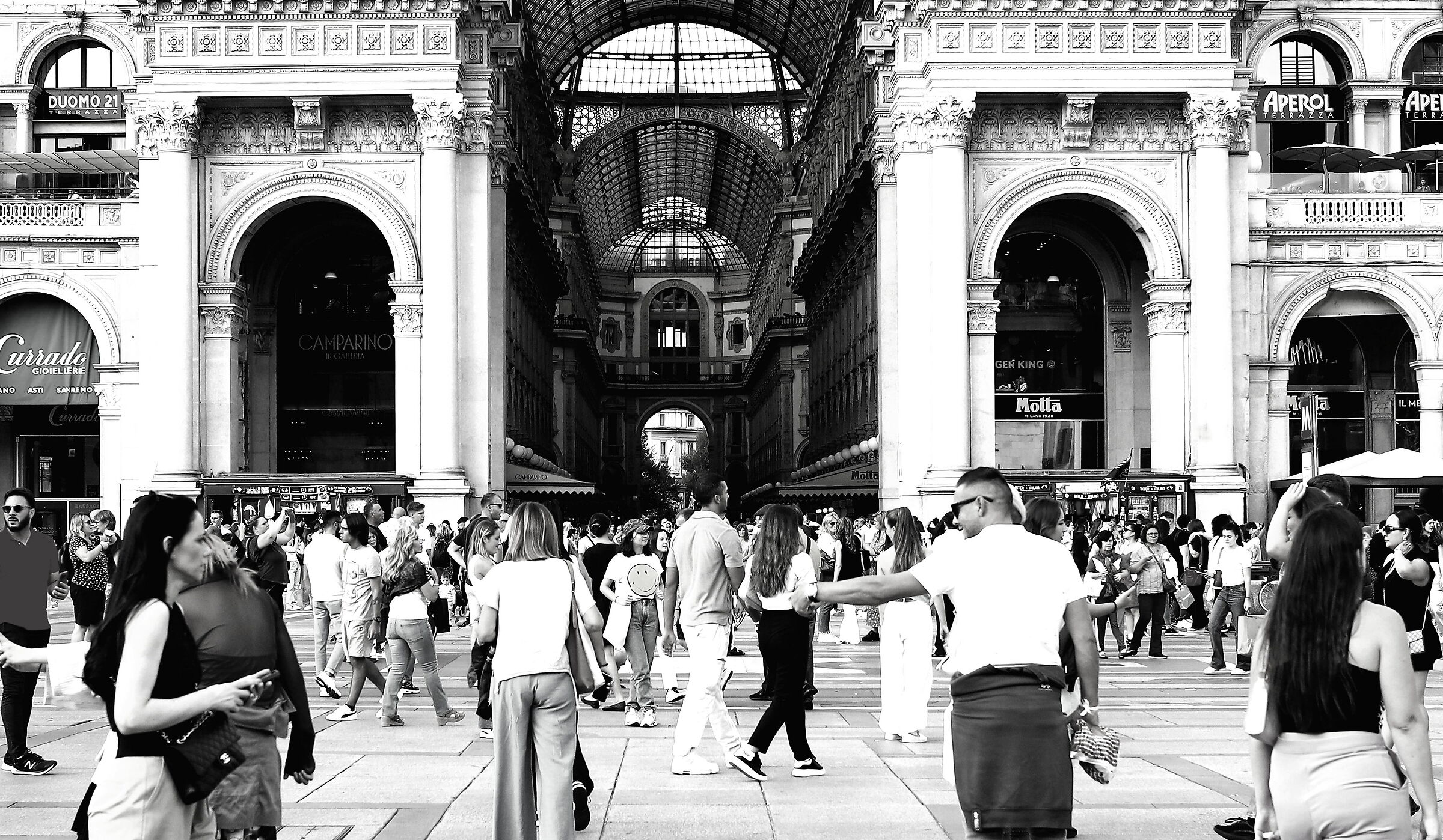 Mid-August I'm staying at home