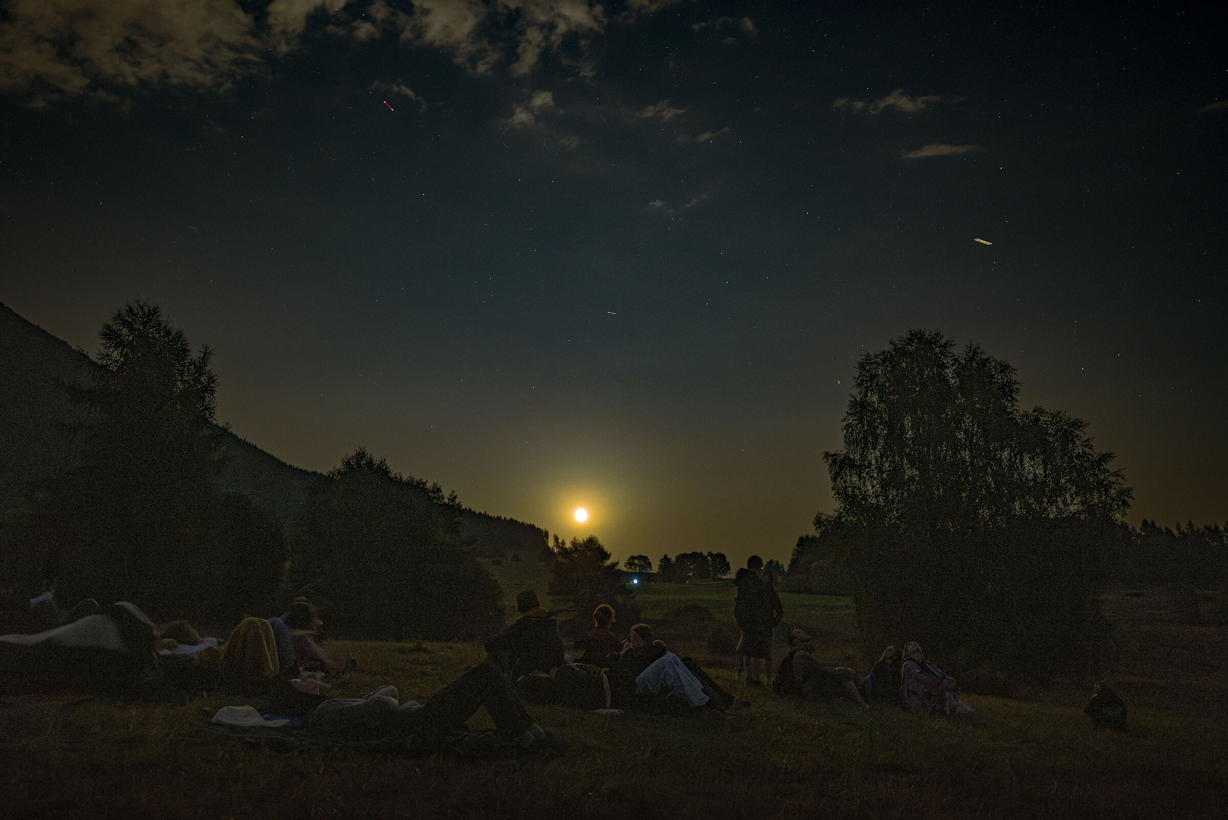The terrace of the stars