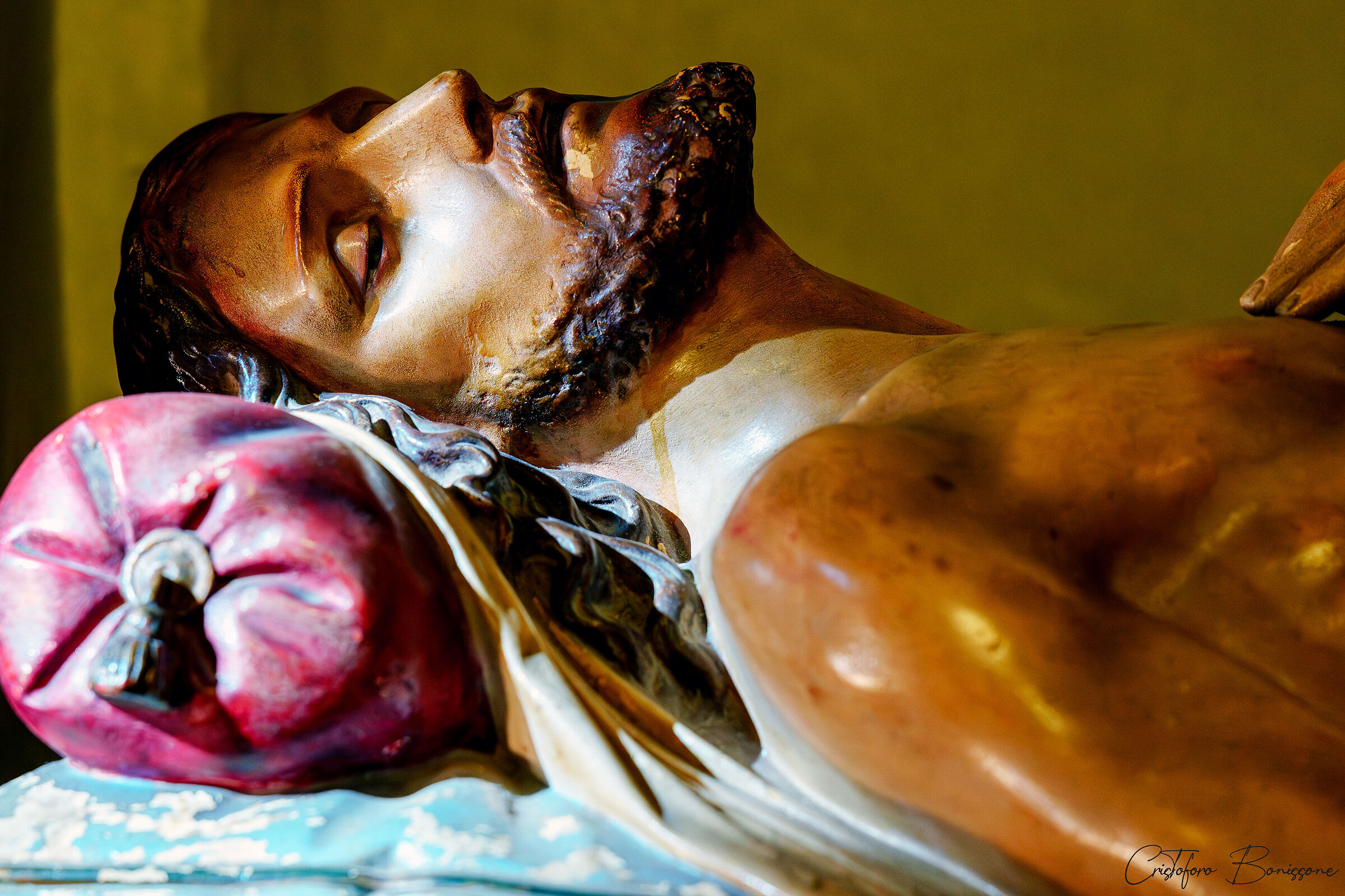 Gesù Cristo Chiesa di San Nicola da Bari Poggio Catin...