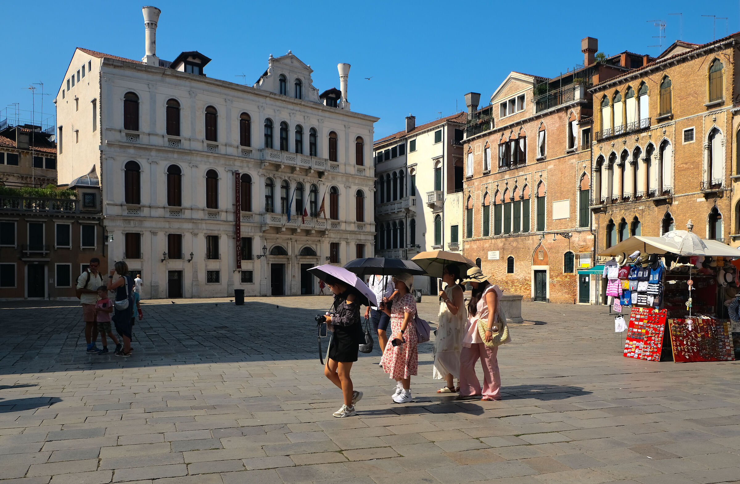 Solleone in Venice