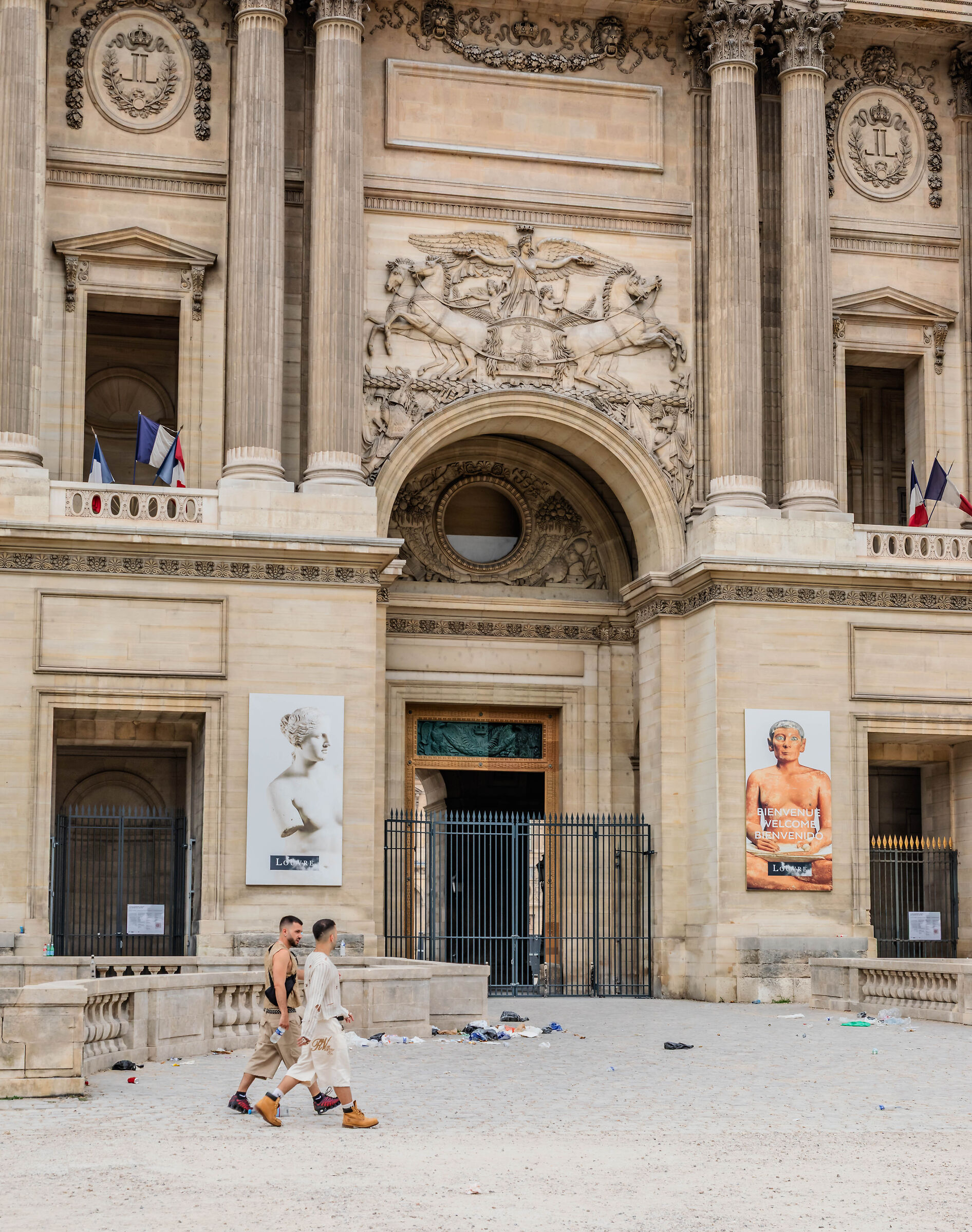 Dopo la festa- Louvre