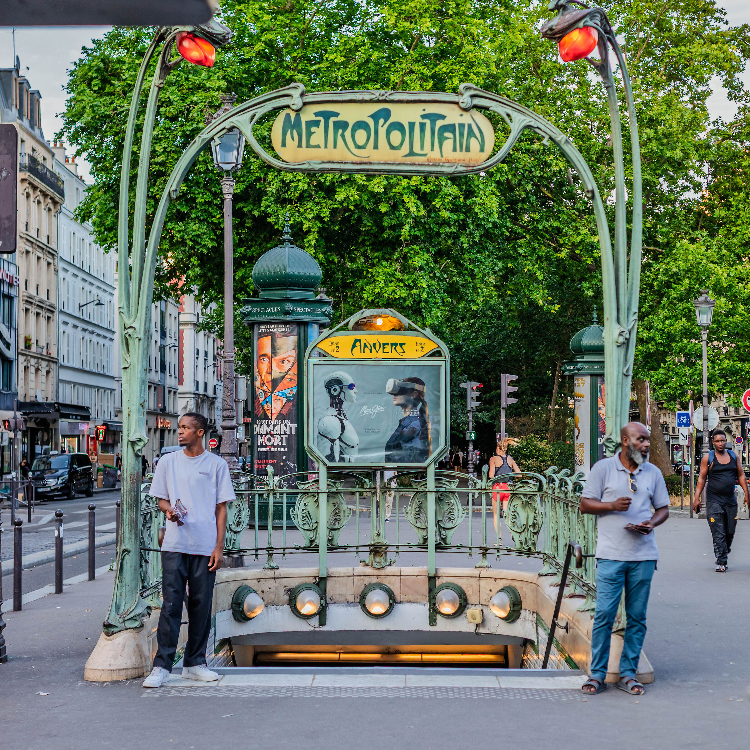 Metrò- Anvers