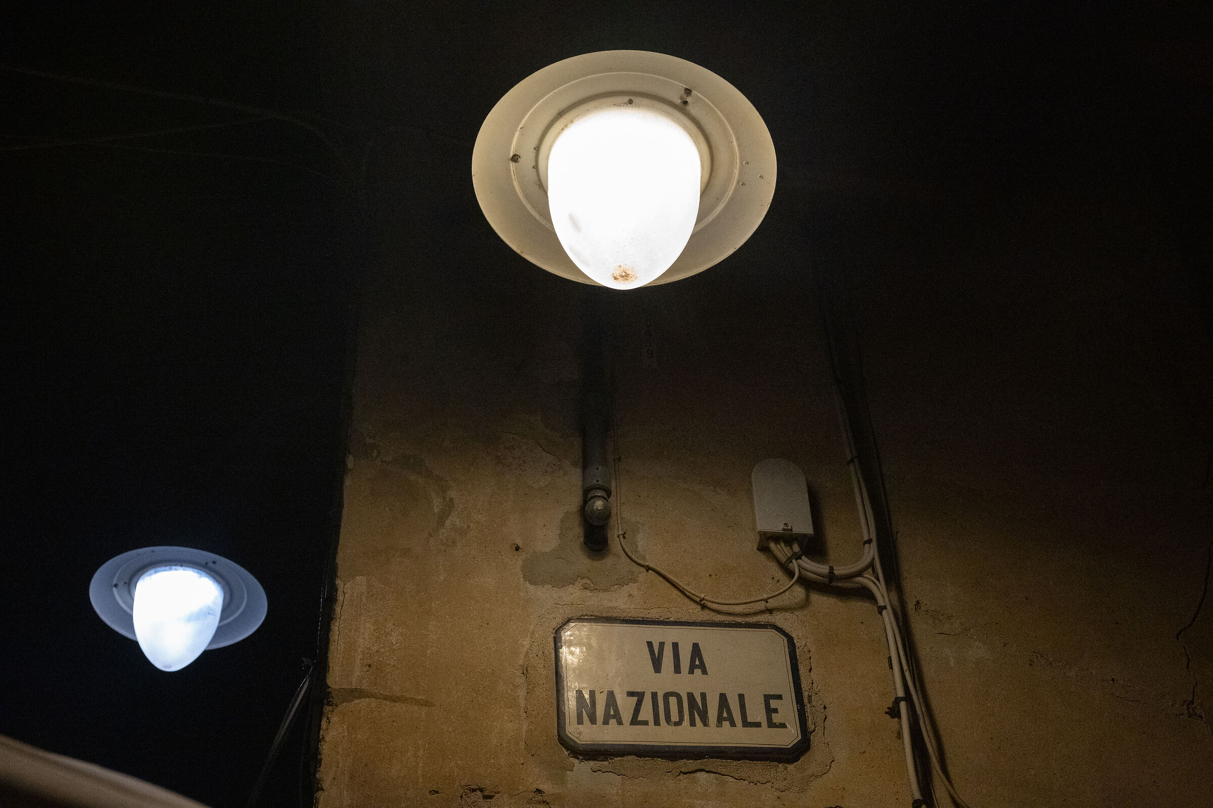 Di sera nei vicoli