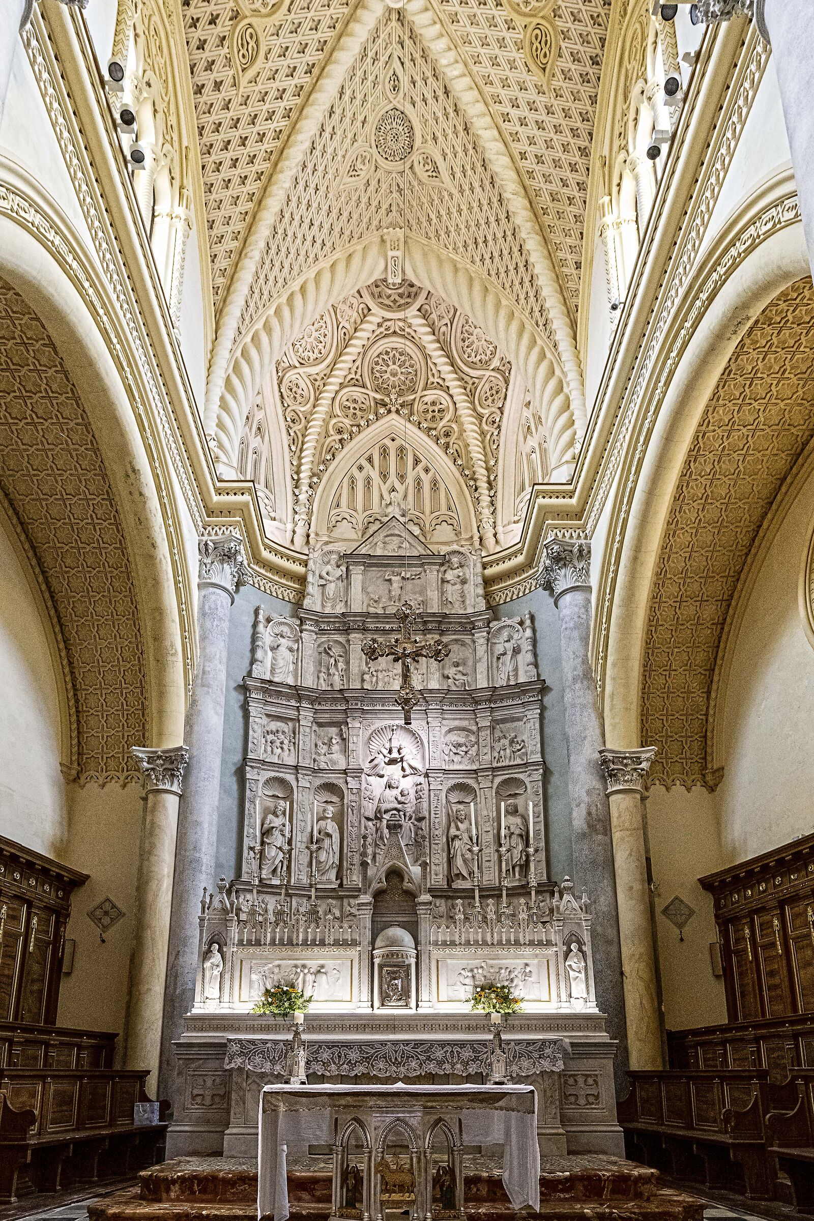 Erice Mother Church Interiors