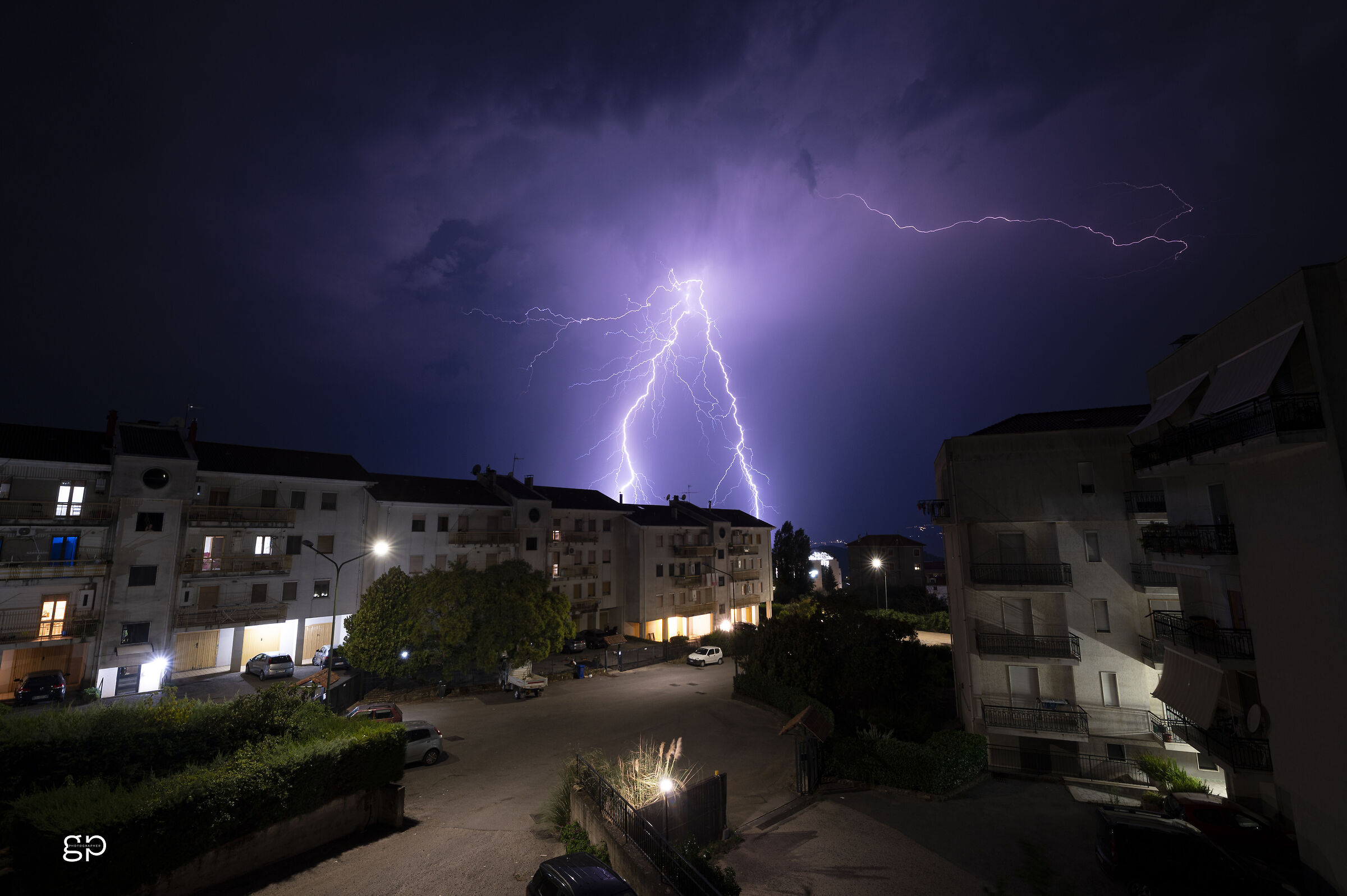 Night storm