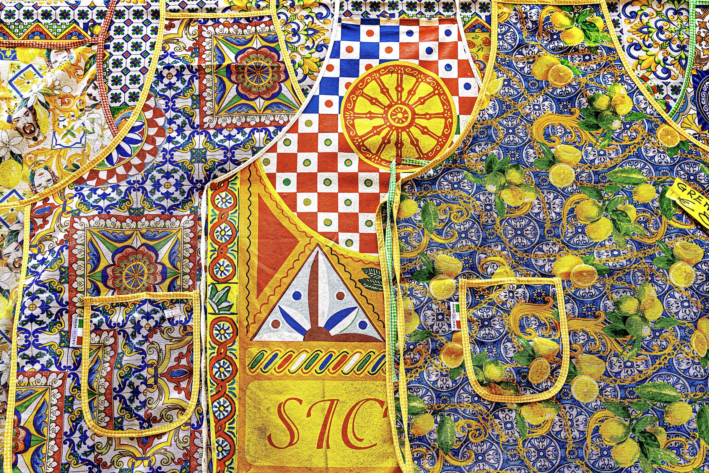 Erice The colors of Sicily