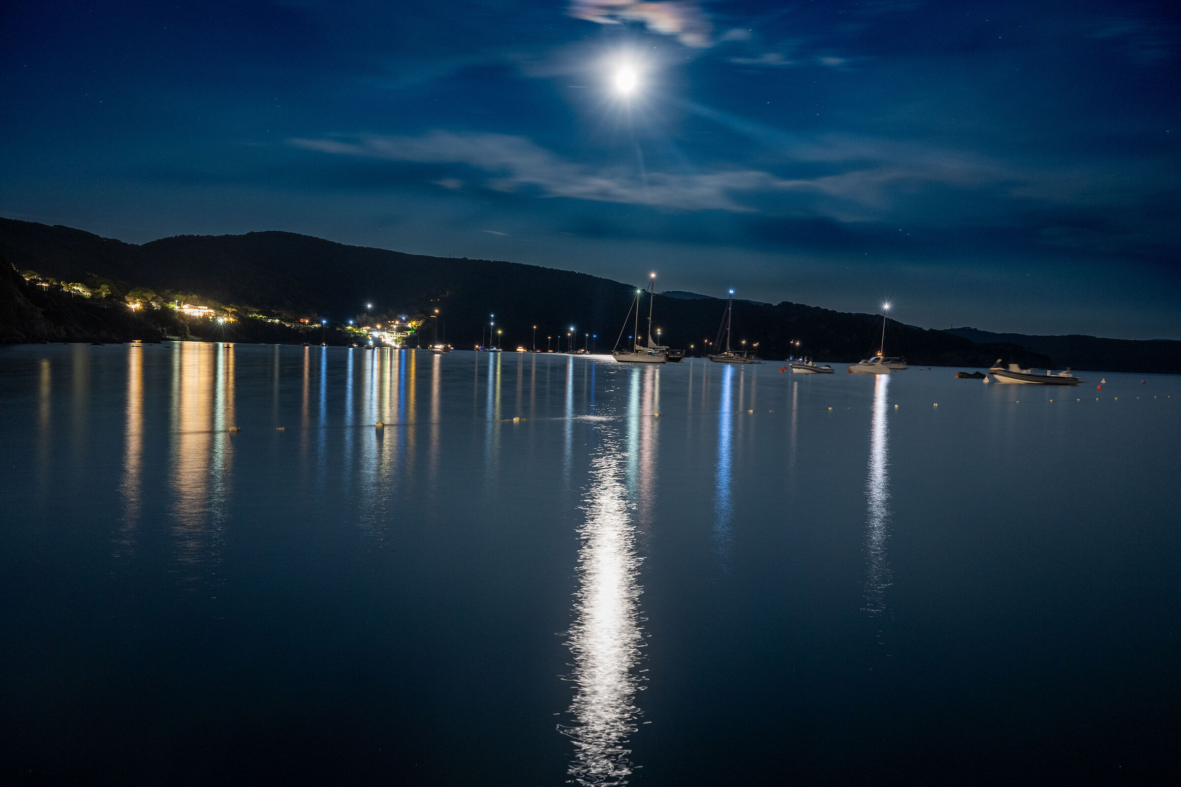 Riflessi di luna