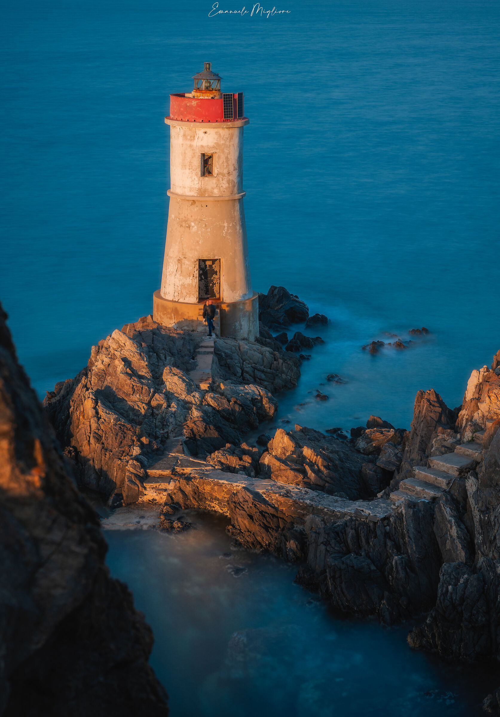Vecchio faro di Capo Ferro, Porto Cervo