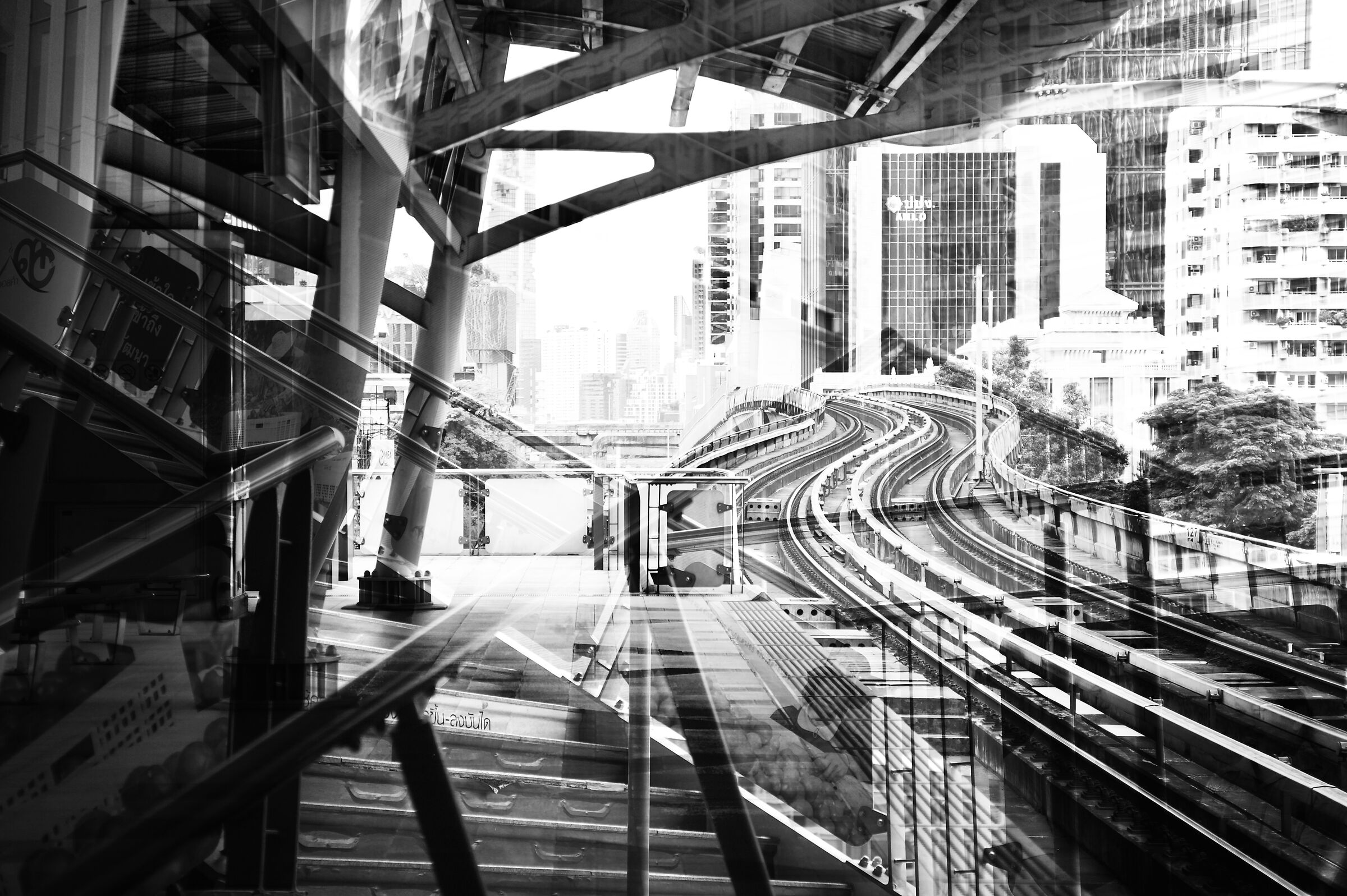 Bangkok Sky train