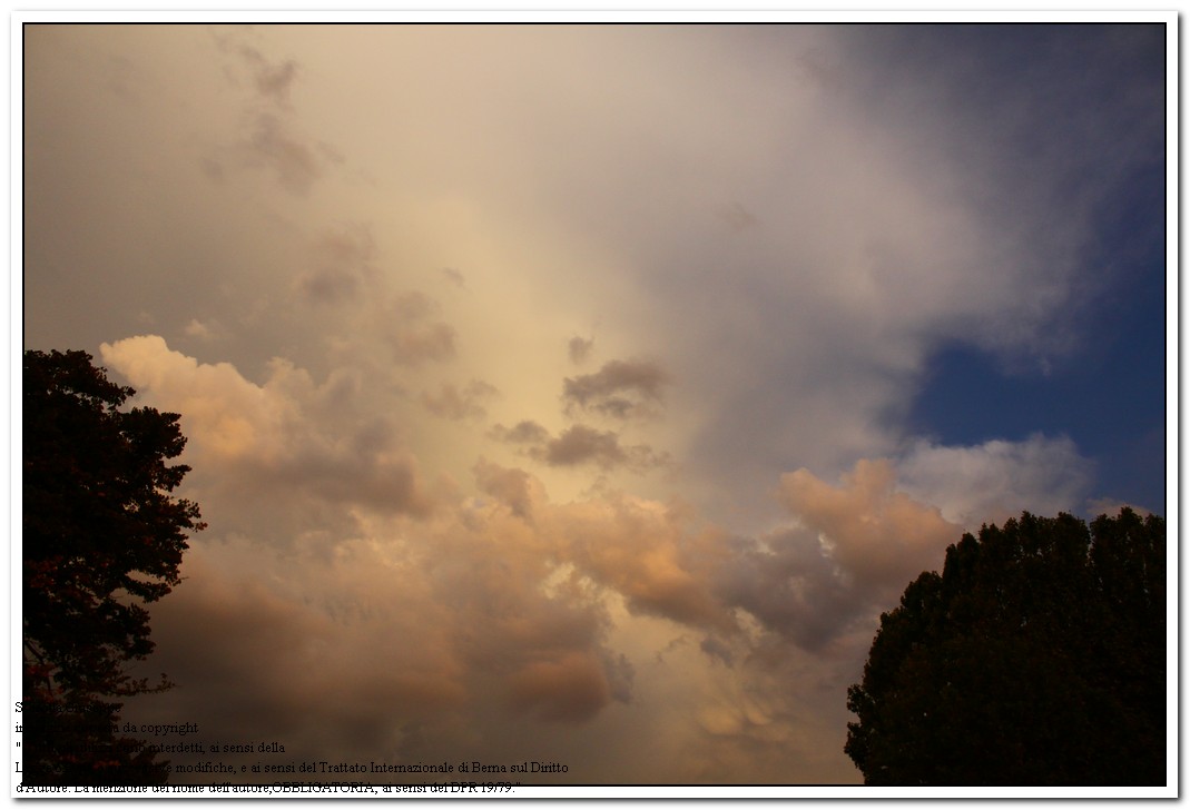 lo sguado fra le nuvole