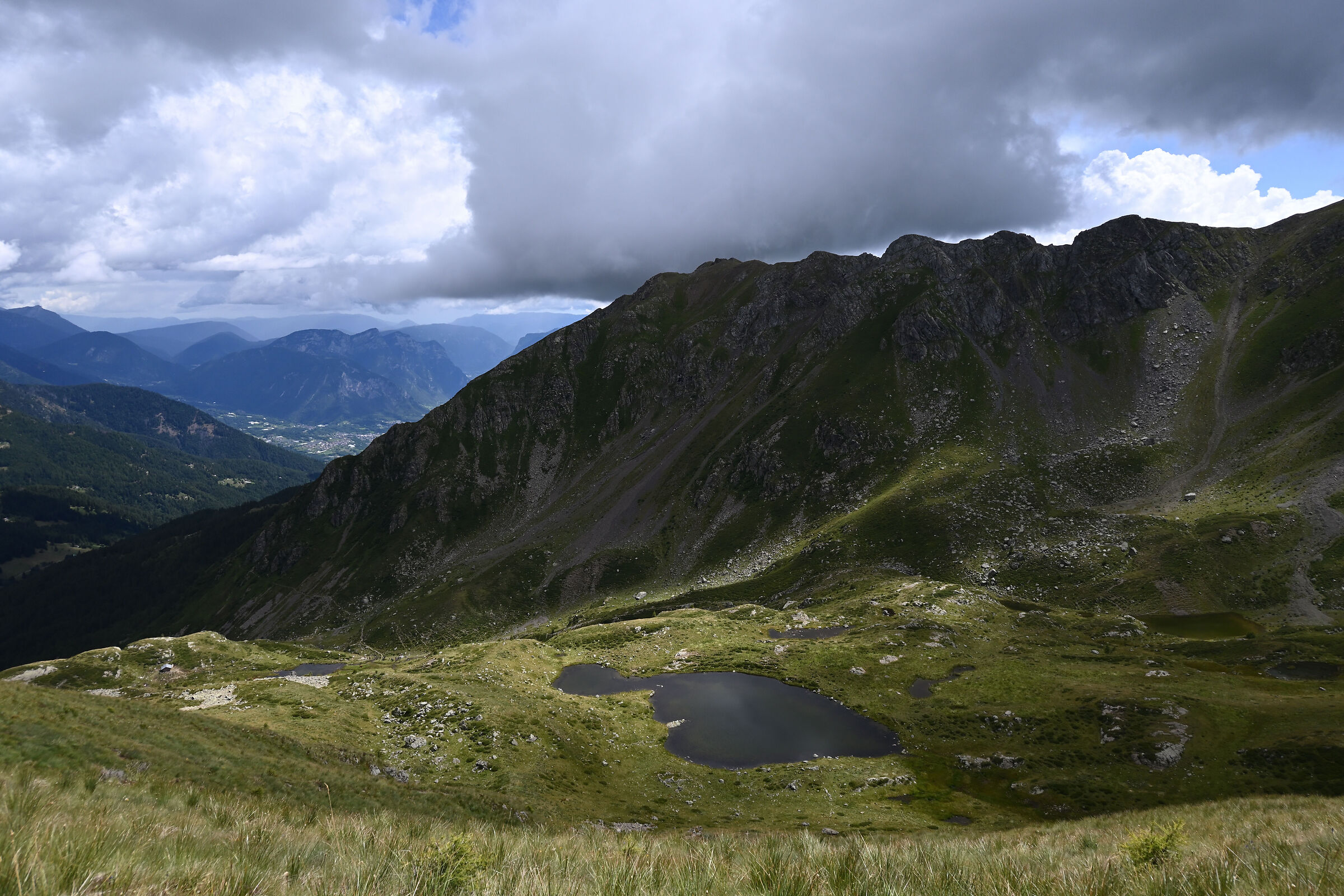 Uno dei sette (laghi del Lagorai)