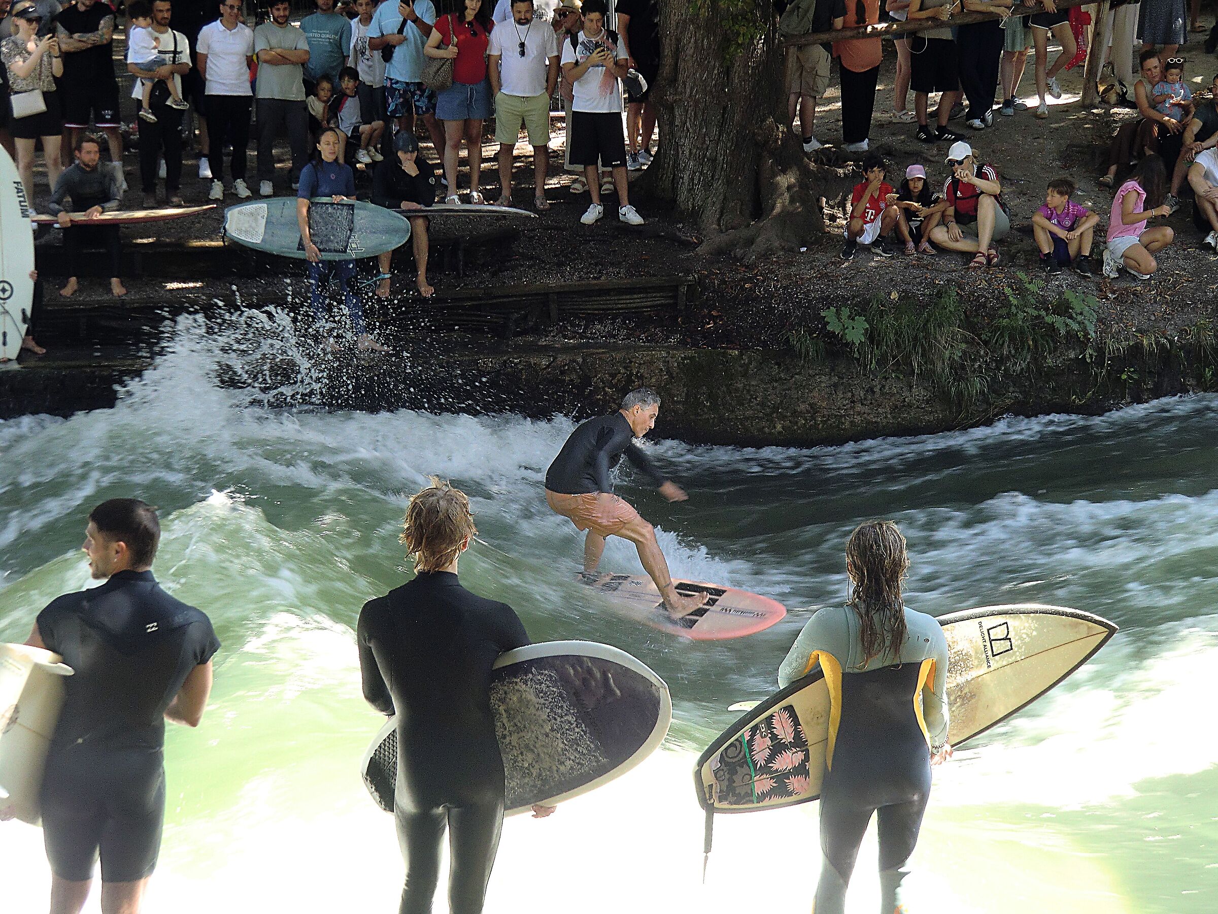 Surf sul fiume