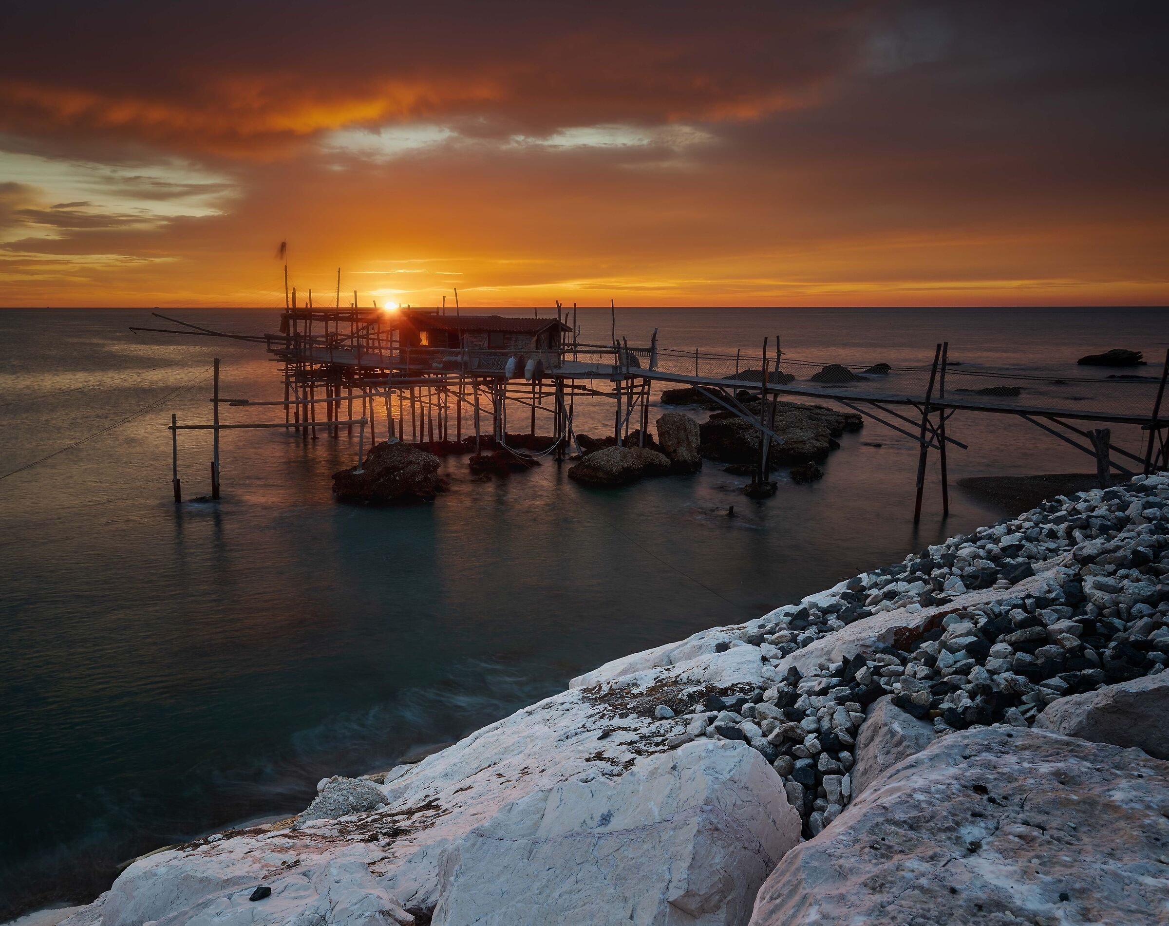 Alba al trabocco