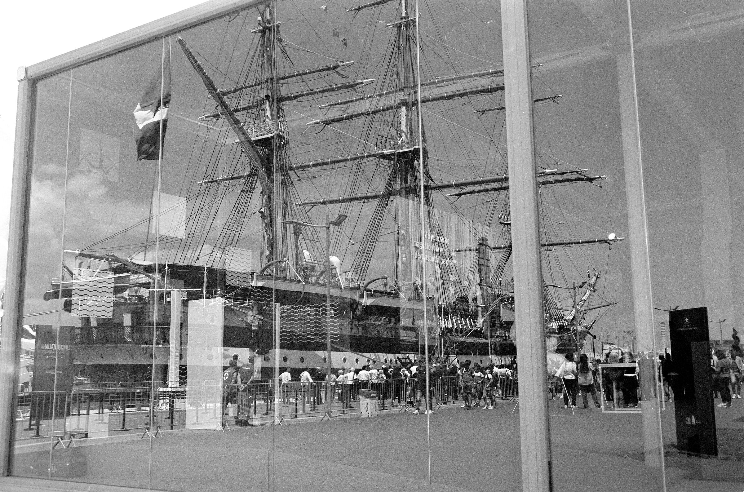 The Amerigo Vespucci