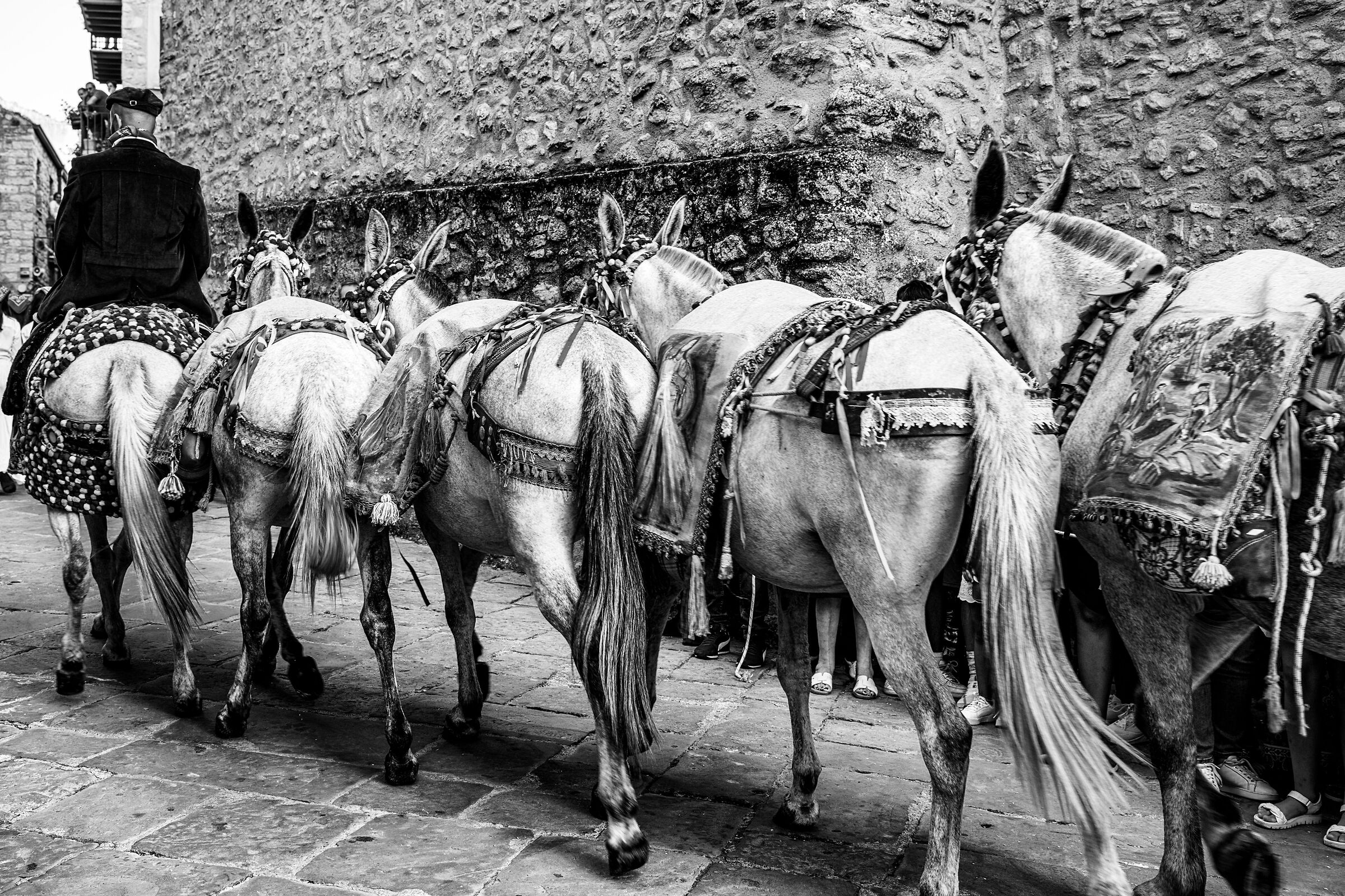 Sagra della spiga "Gangi"