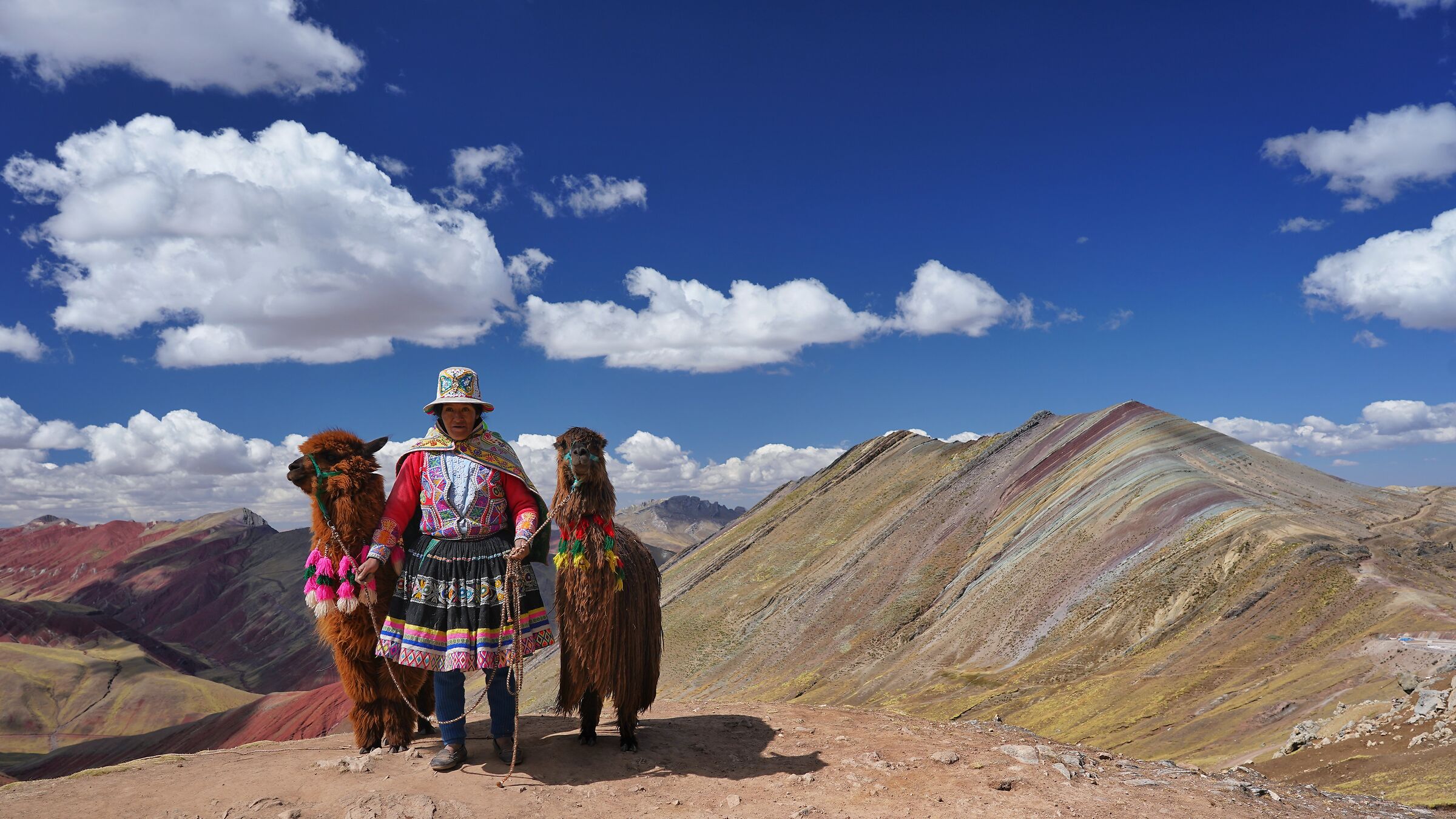 Lassù a quota 5000 mt