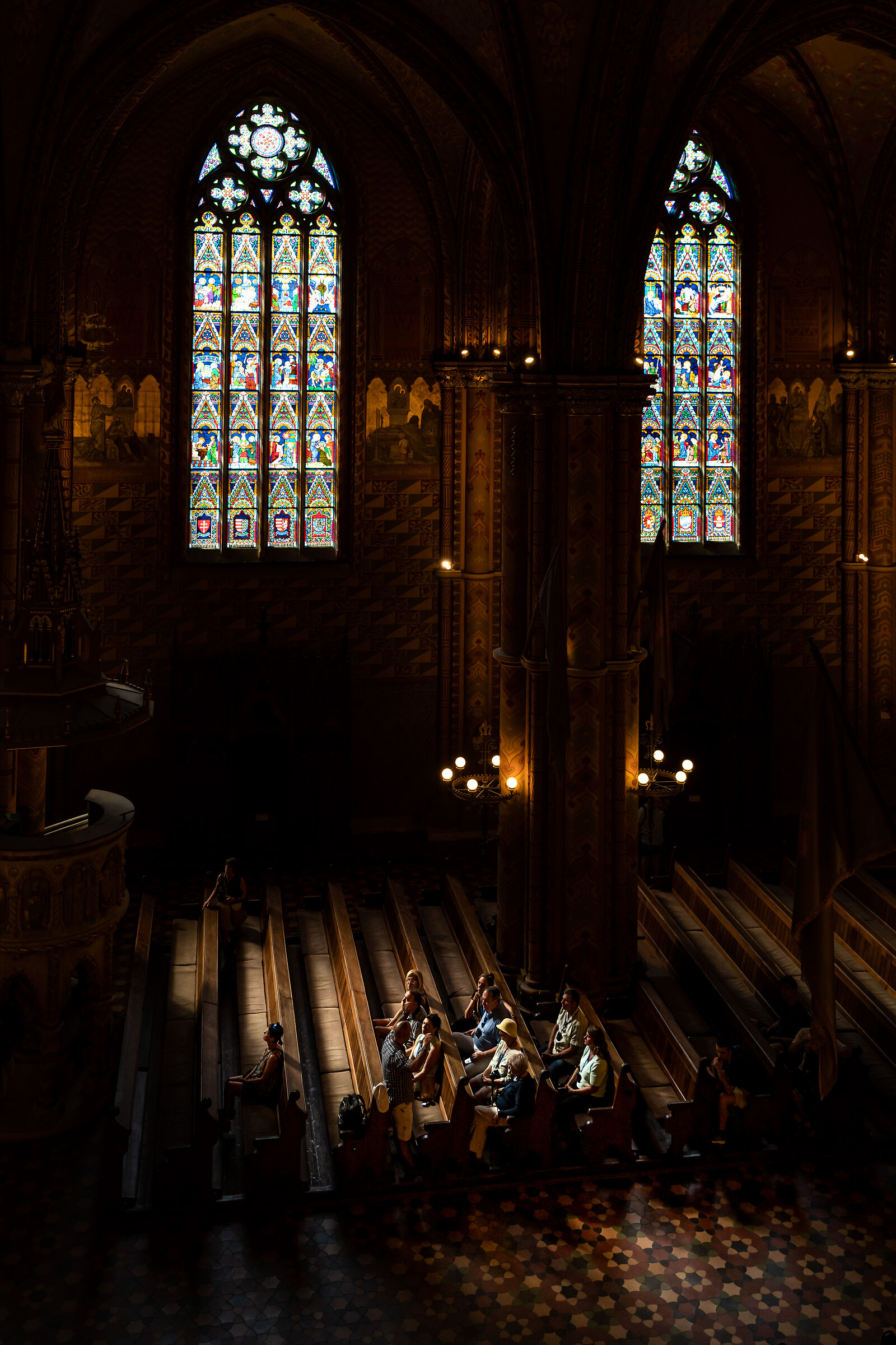 Budapest chiesa di San Mattia