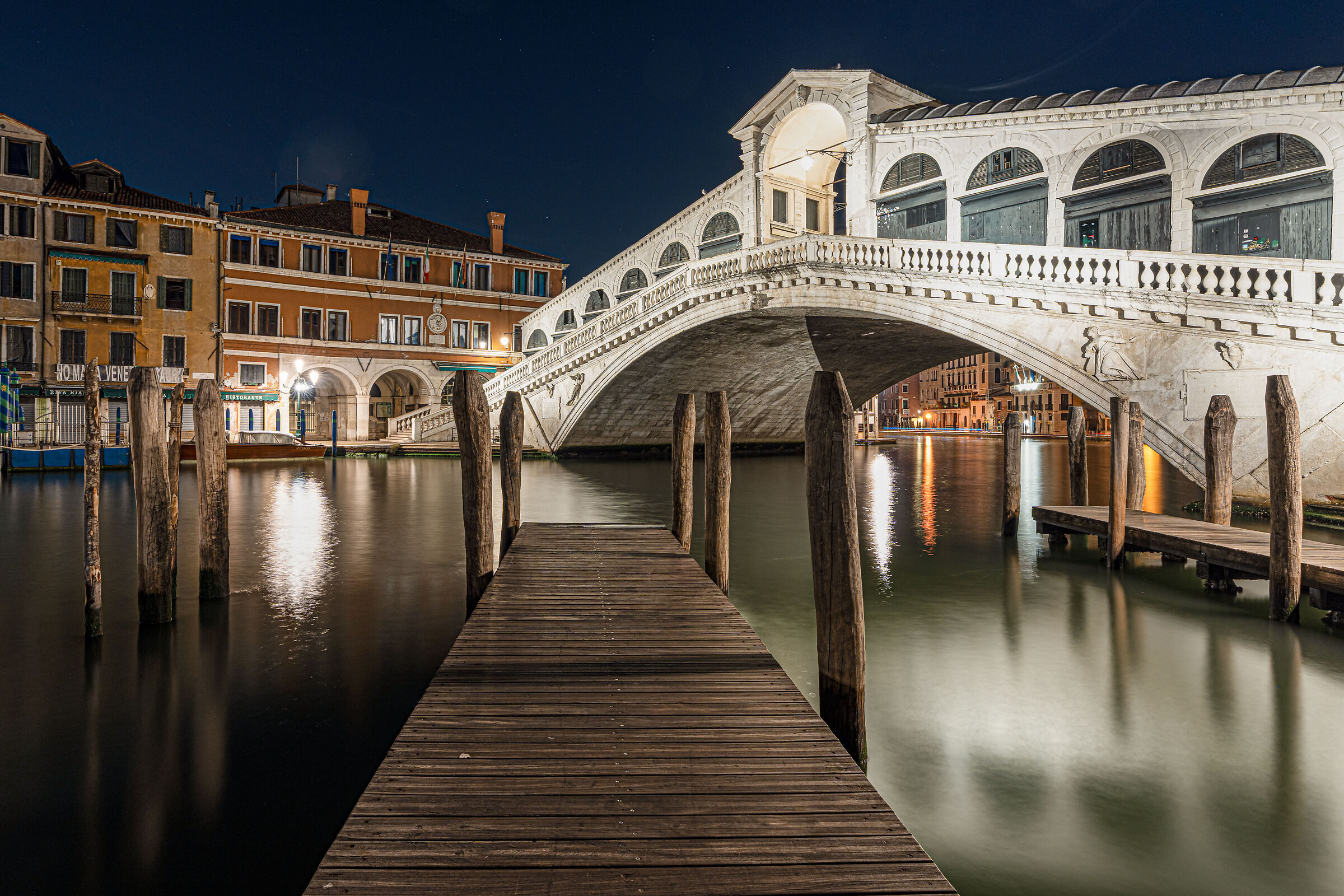 Venezia in notturna