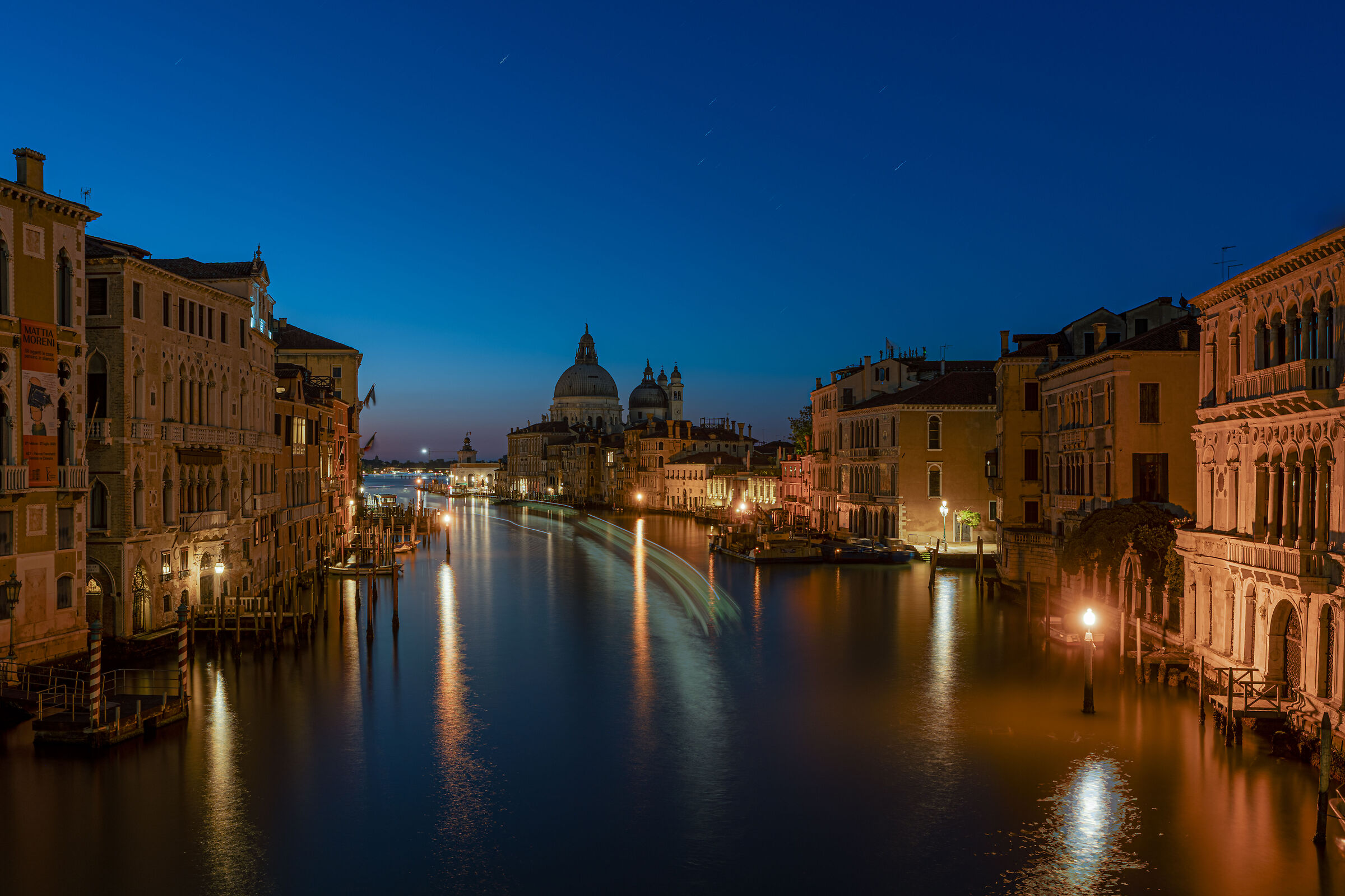 Venezia in notturna