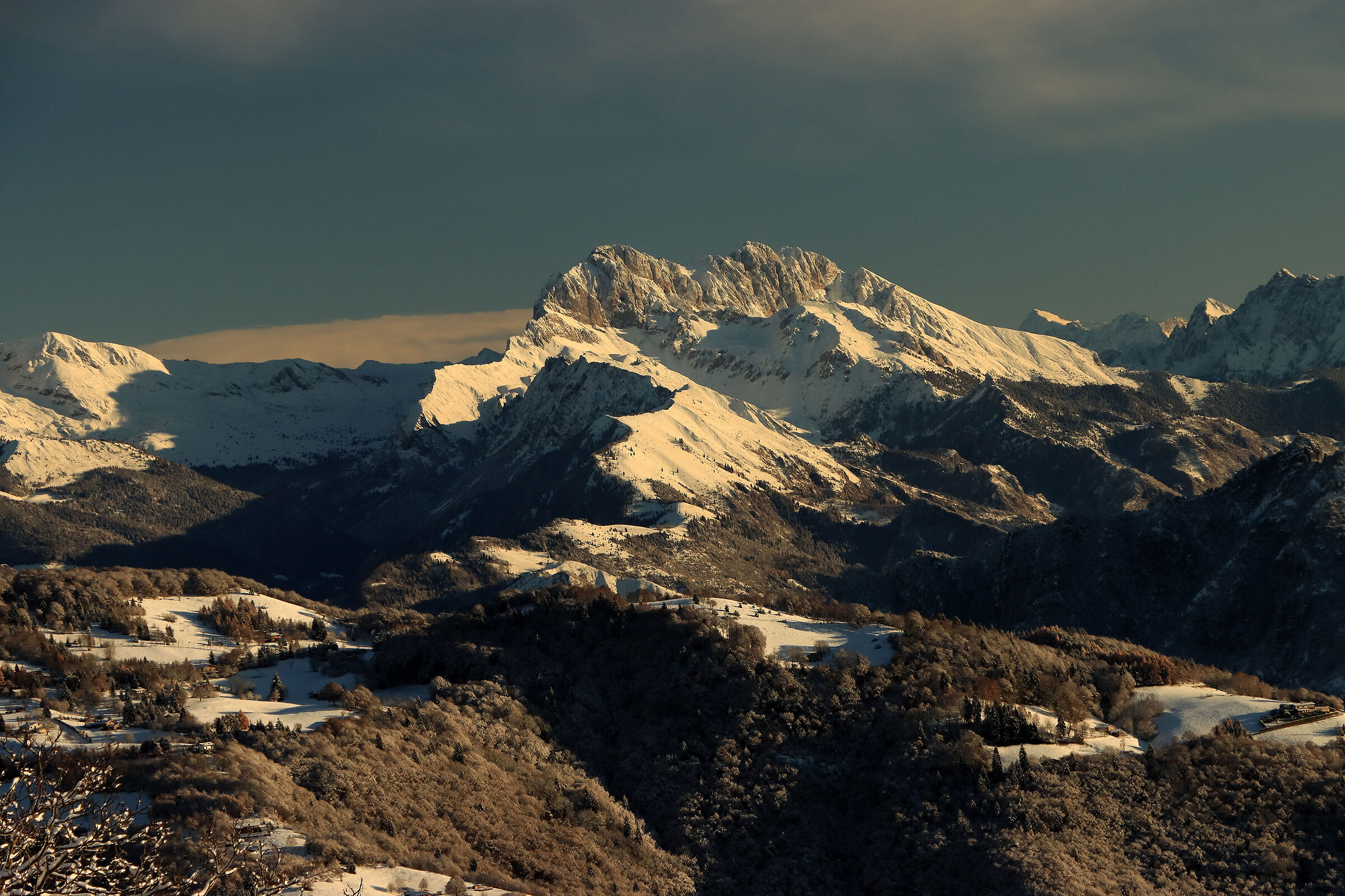 Winter memories of Presolana