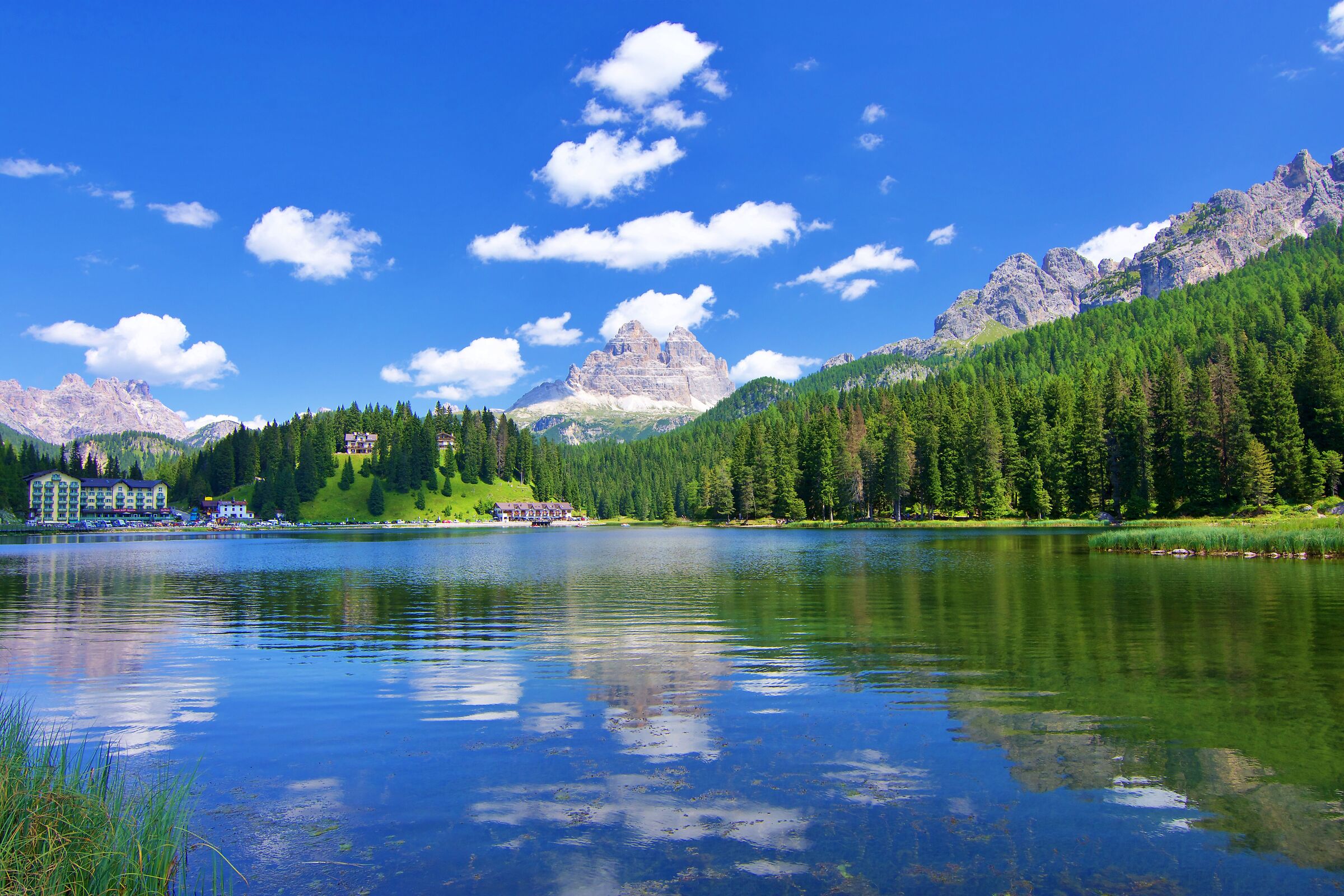 Lake Misurina