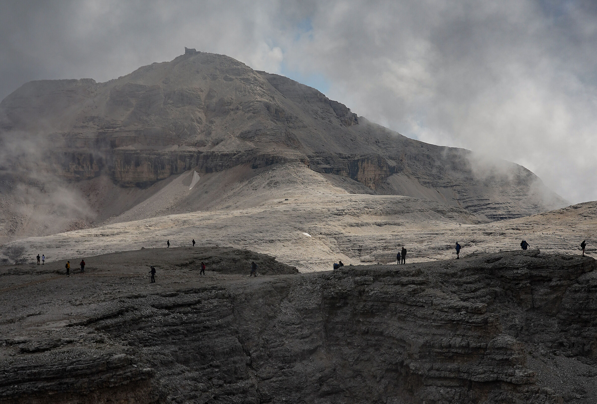 Paesaggio Lunare al Sass Pordoi