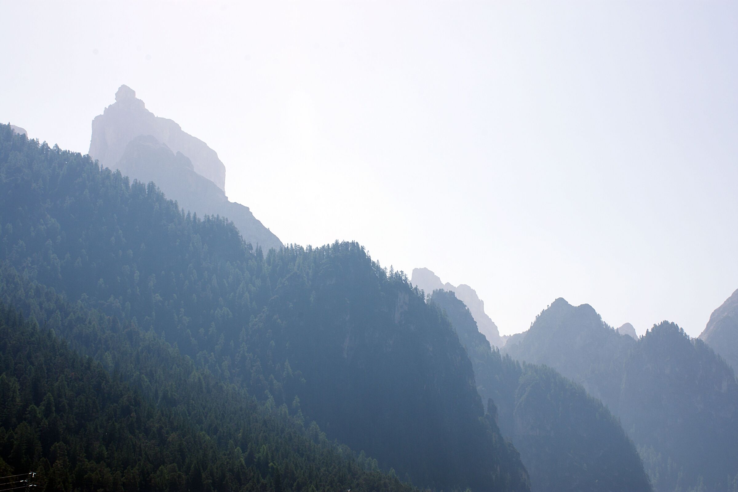 Mountain shadows