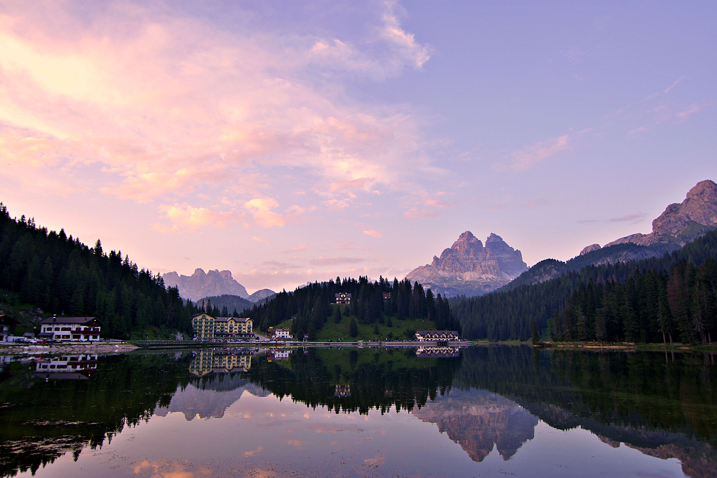 Lake Misurina