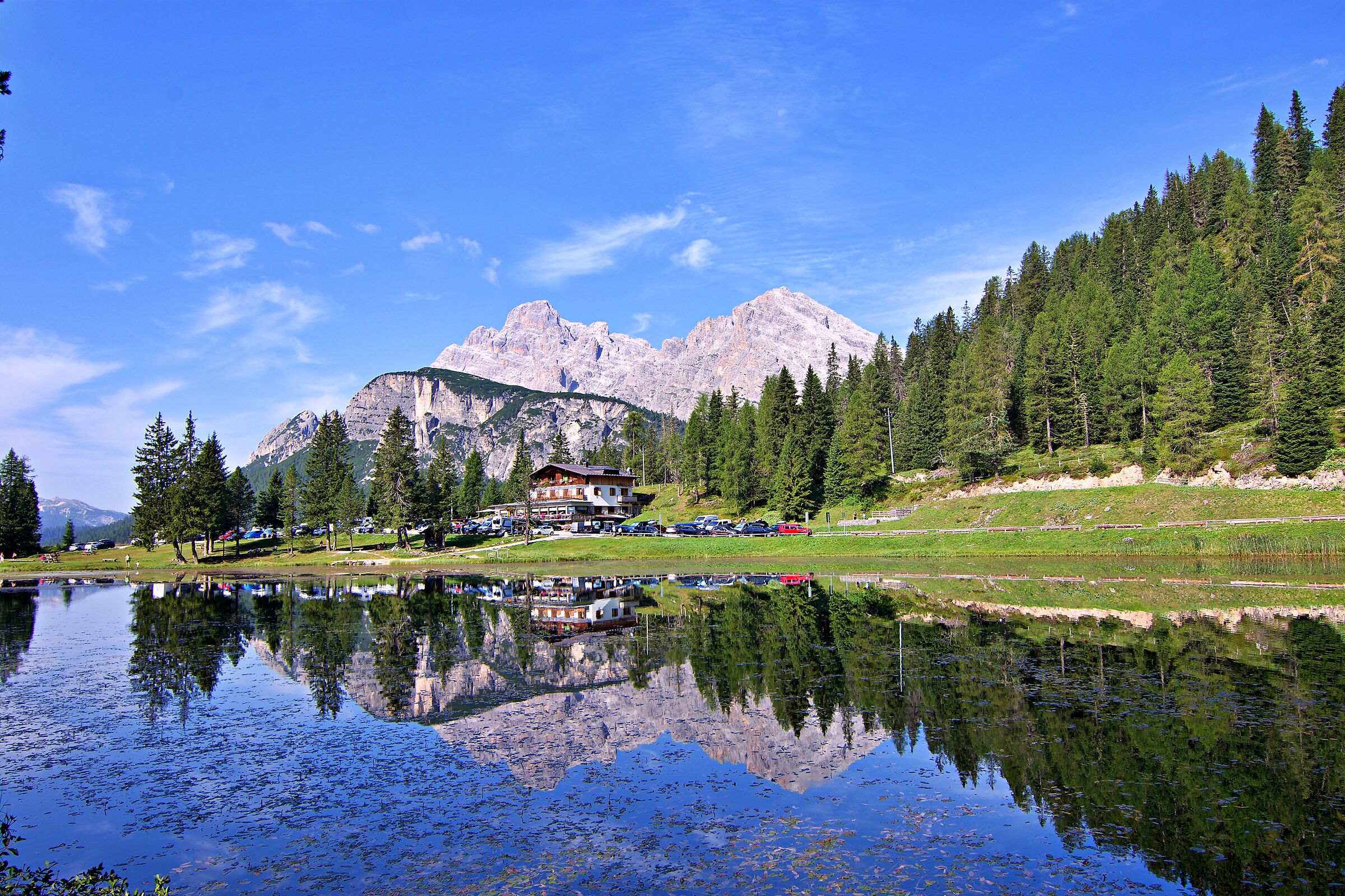 Lake Antorno 2